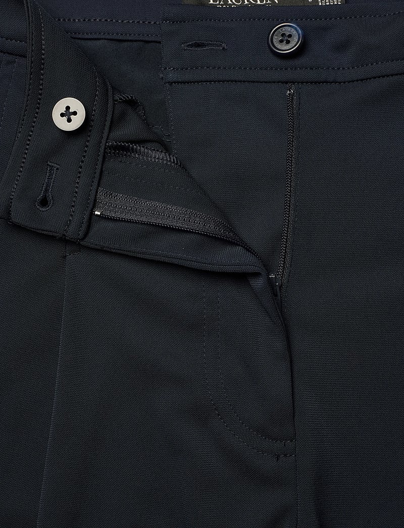 Lauren Ralph Lauren - Pleated Stretch Jersey Wide-Leg Pant - formell - lauren navy - 3