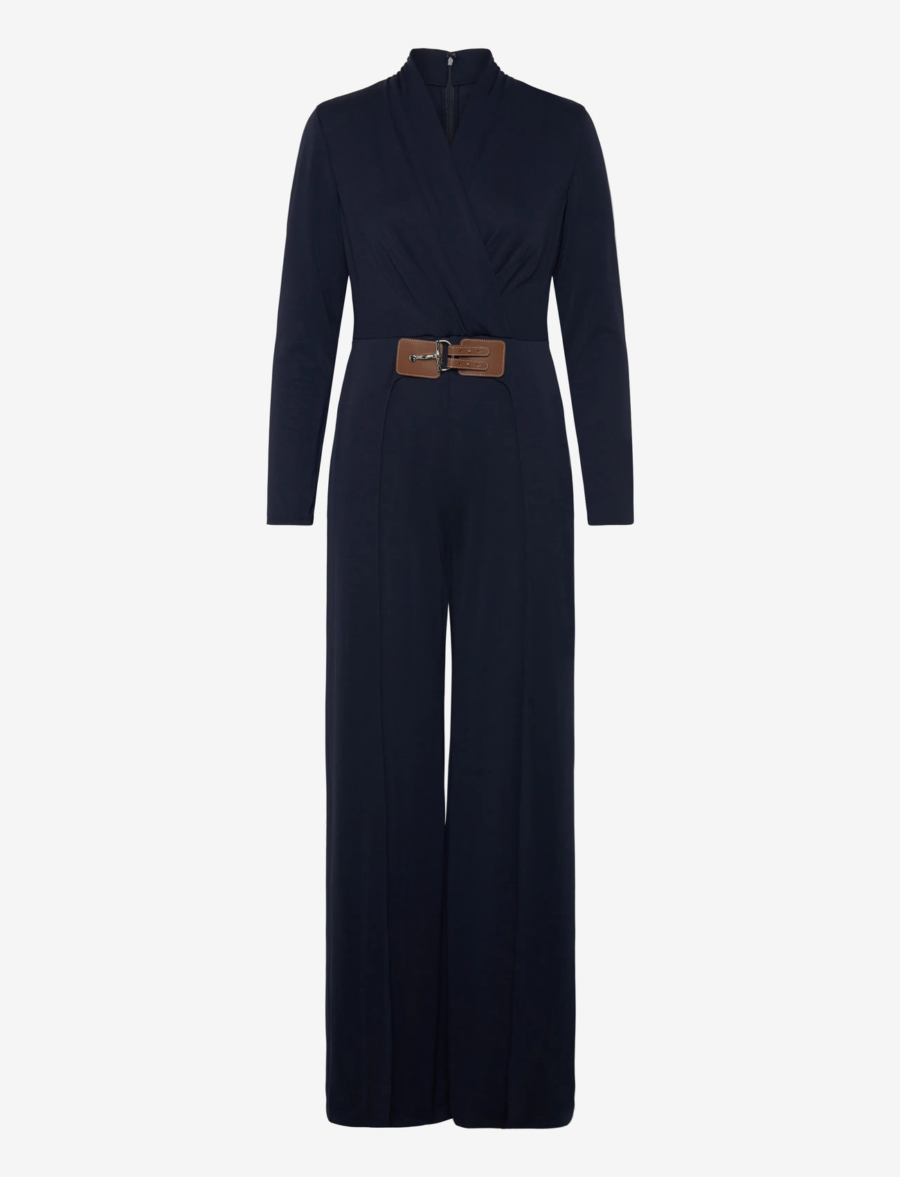Lauren Ralph Lauren Str Matte Jersey-r-knit Jumpsuit (RAF200980218