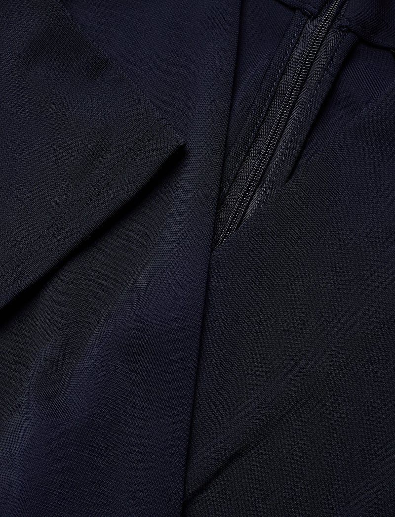 Lauren Ralph Lauren - Buckle-Trim Jersey Surplice Jumpsuit - jumpsuits - lauren navy - 2