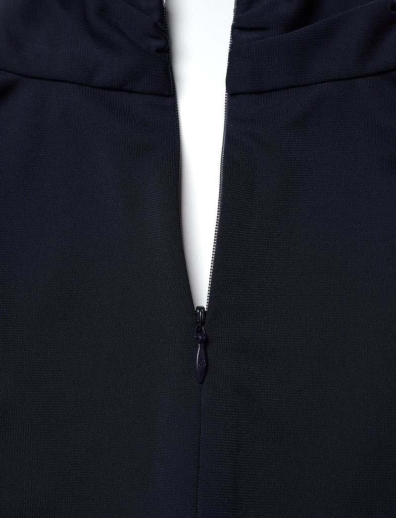 Lauren Ralph Lauren - Buckle-Trim Jersey Surplice Jumpsuit - jumpsuits - lauren navy - 3