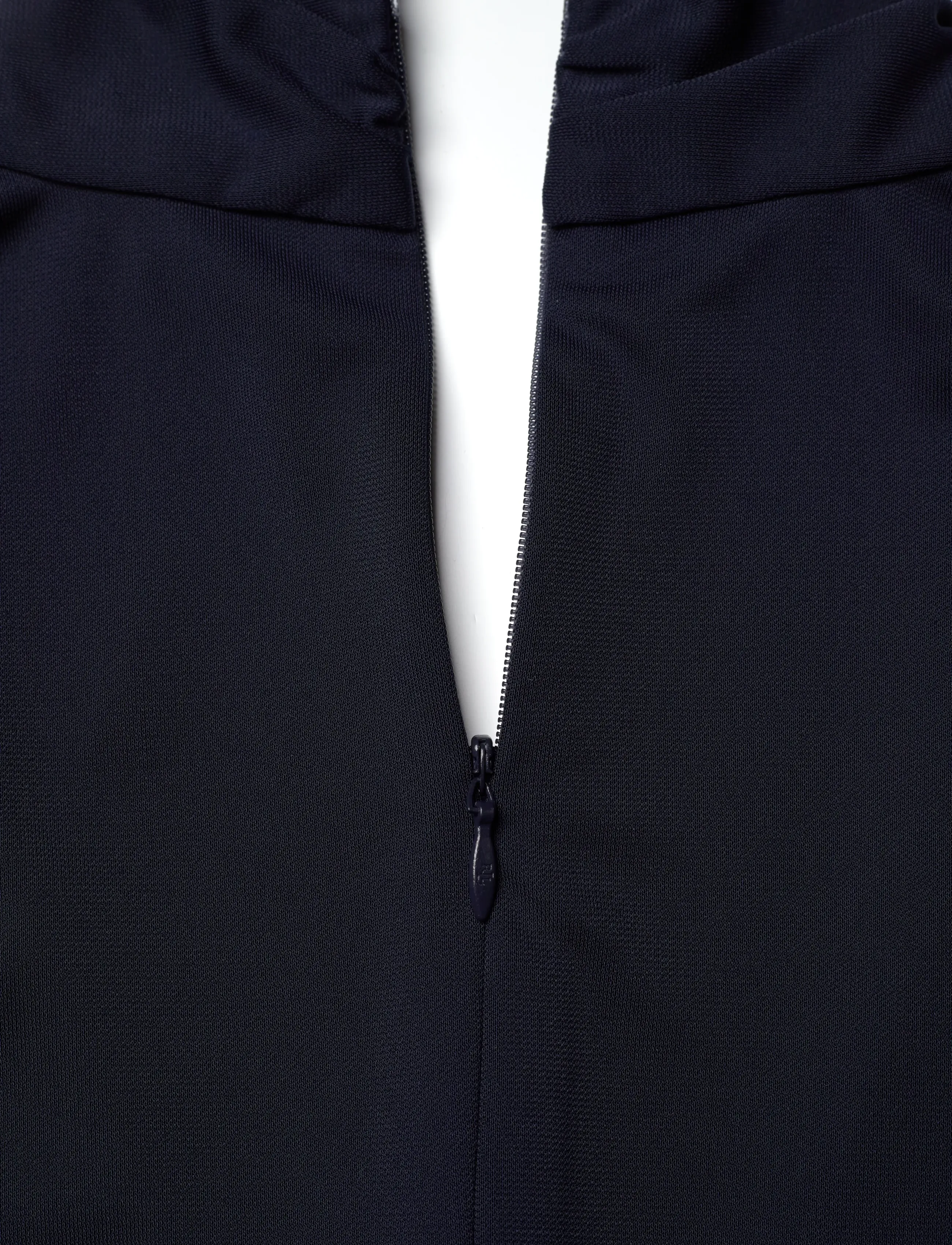 Lauren Ralph Lauren - Buckle-Trim Jersey Surplice Jumpsuit - lauren navy - 3