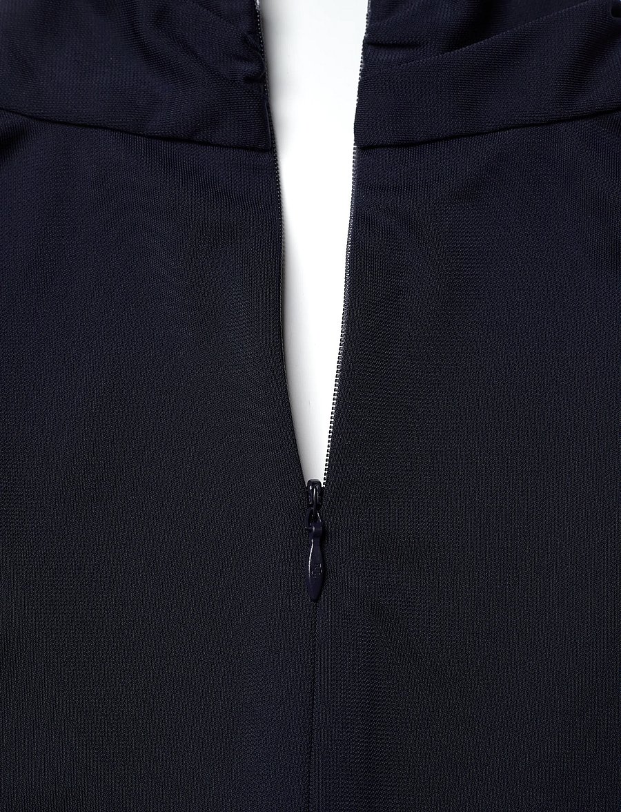 Lauren Ralph Lauren - Buckle-Trim Jersey Surplice Jumpsuit - lauren navy - 3