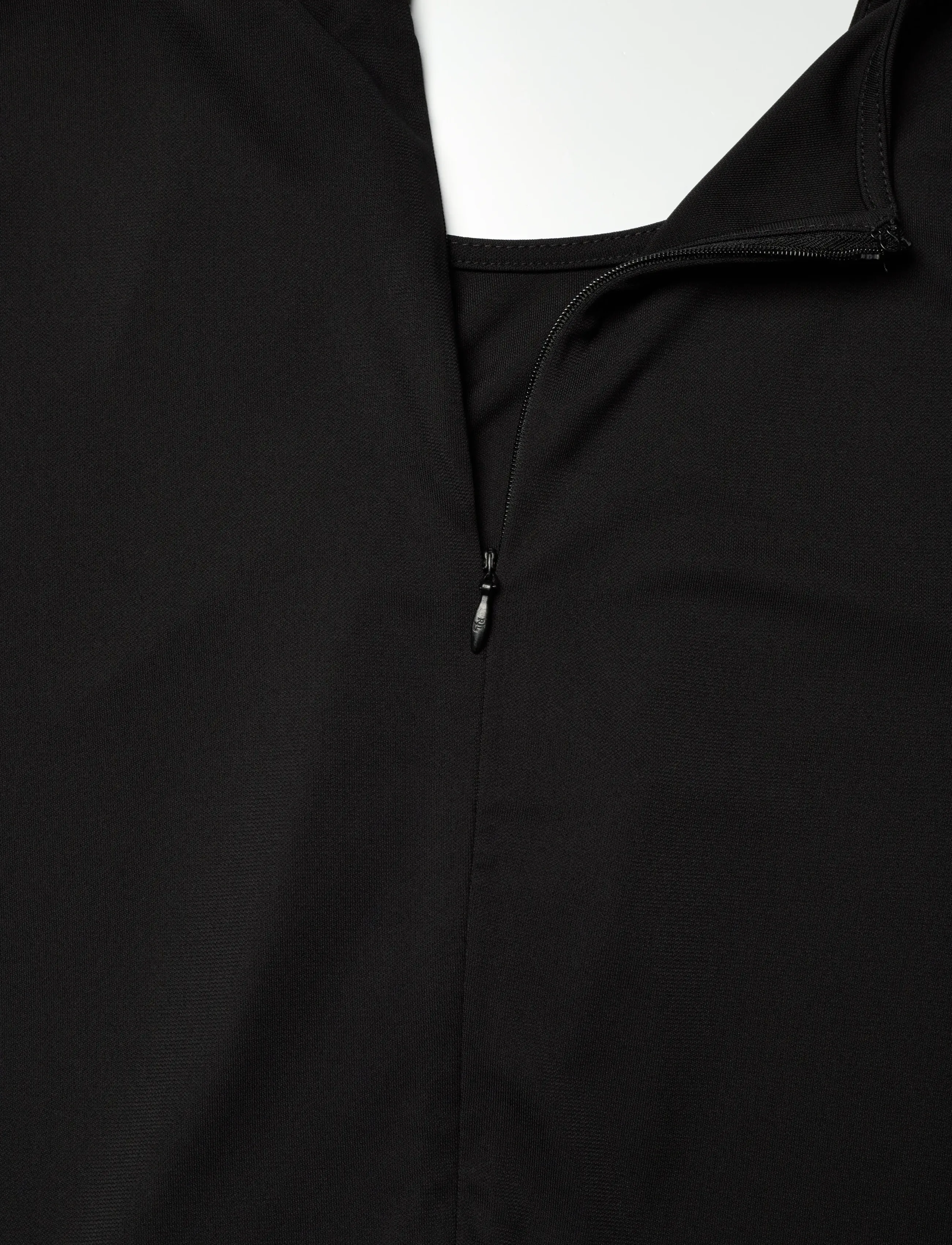 Lauren Ralph Lauren - Buckle-Trim Stretch Jersey Dress - black - 3