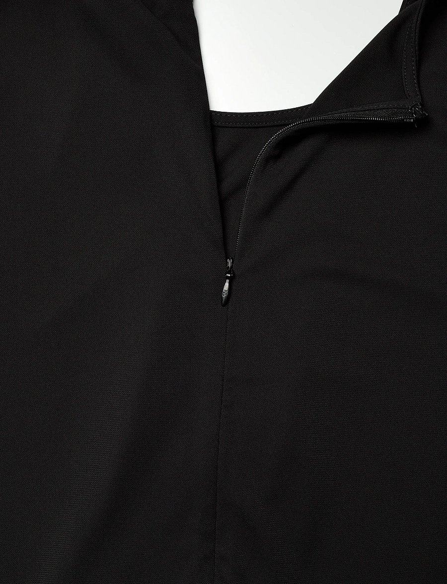 Lauren Ralph Lauren - Buckle-Trim Stretch Jersey Dress - black - 3