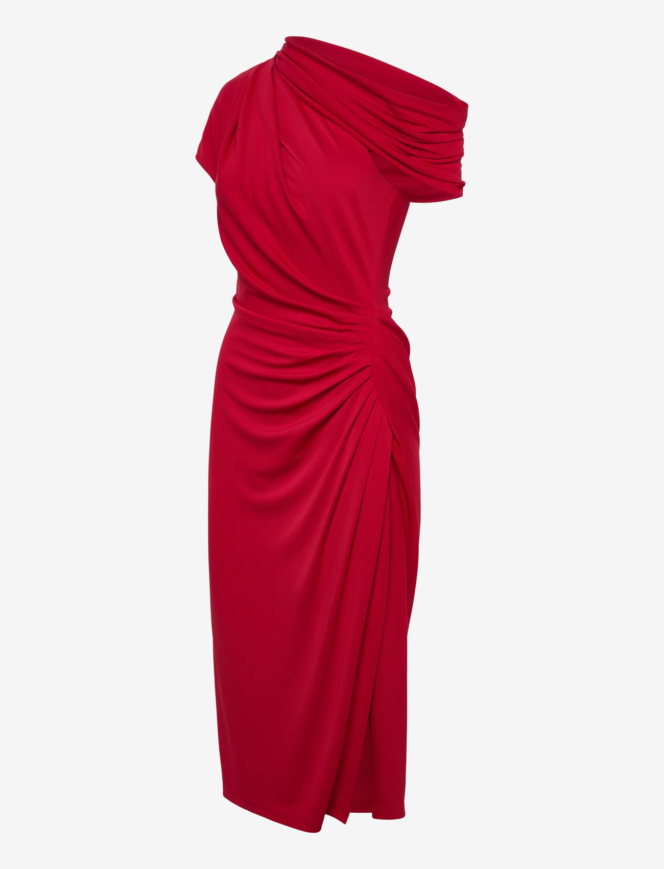 matte jersey cocktail dress Connected Apparel Matte Jersey Sheath Dress
