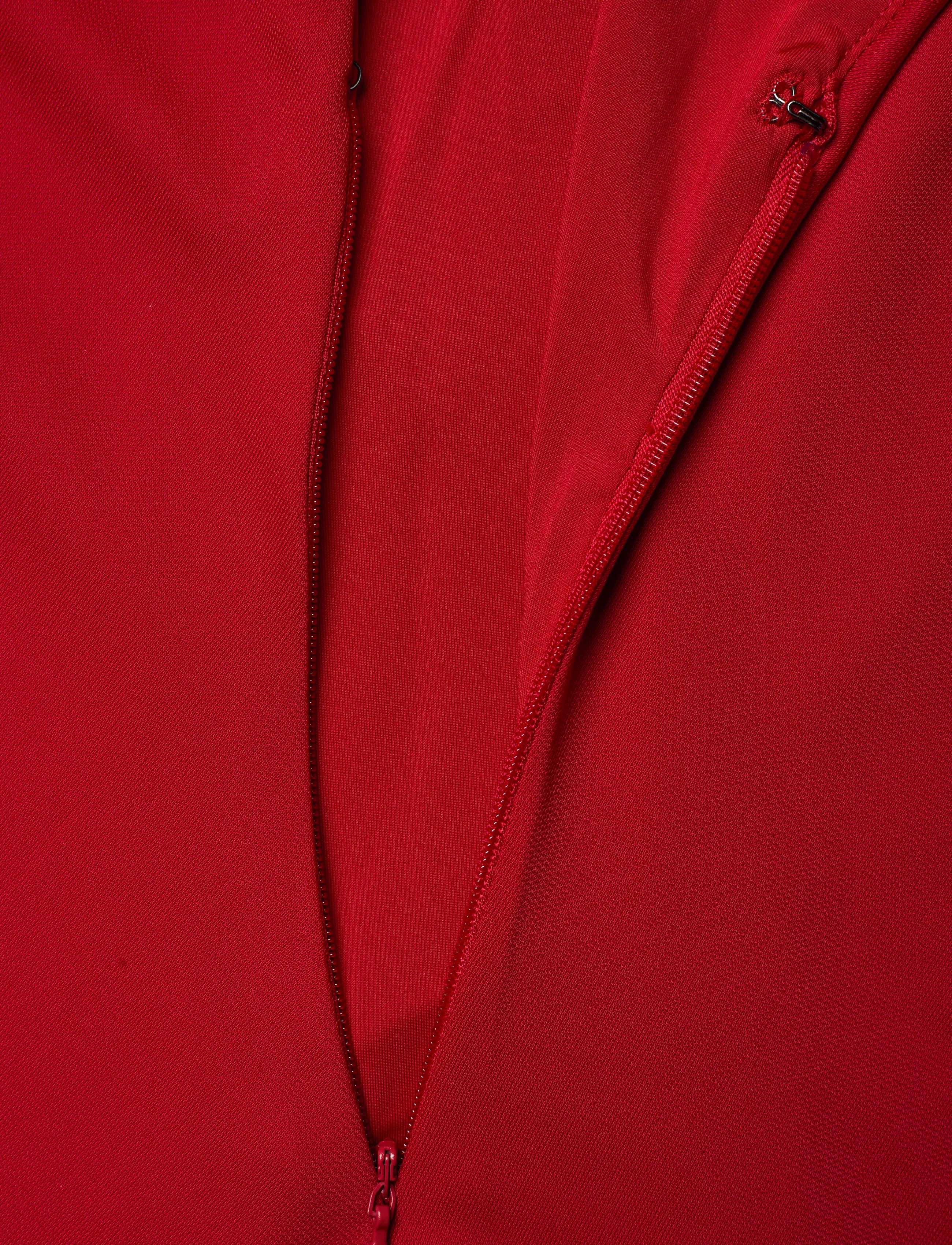 Lauren Ralph Lauren - Stretch Jersey Off-the-Shoulder Dress - ralph red - 4