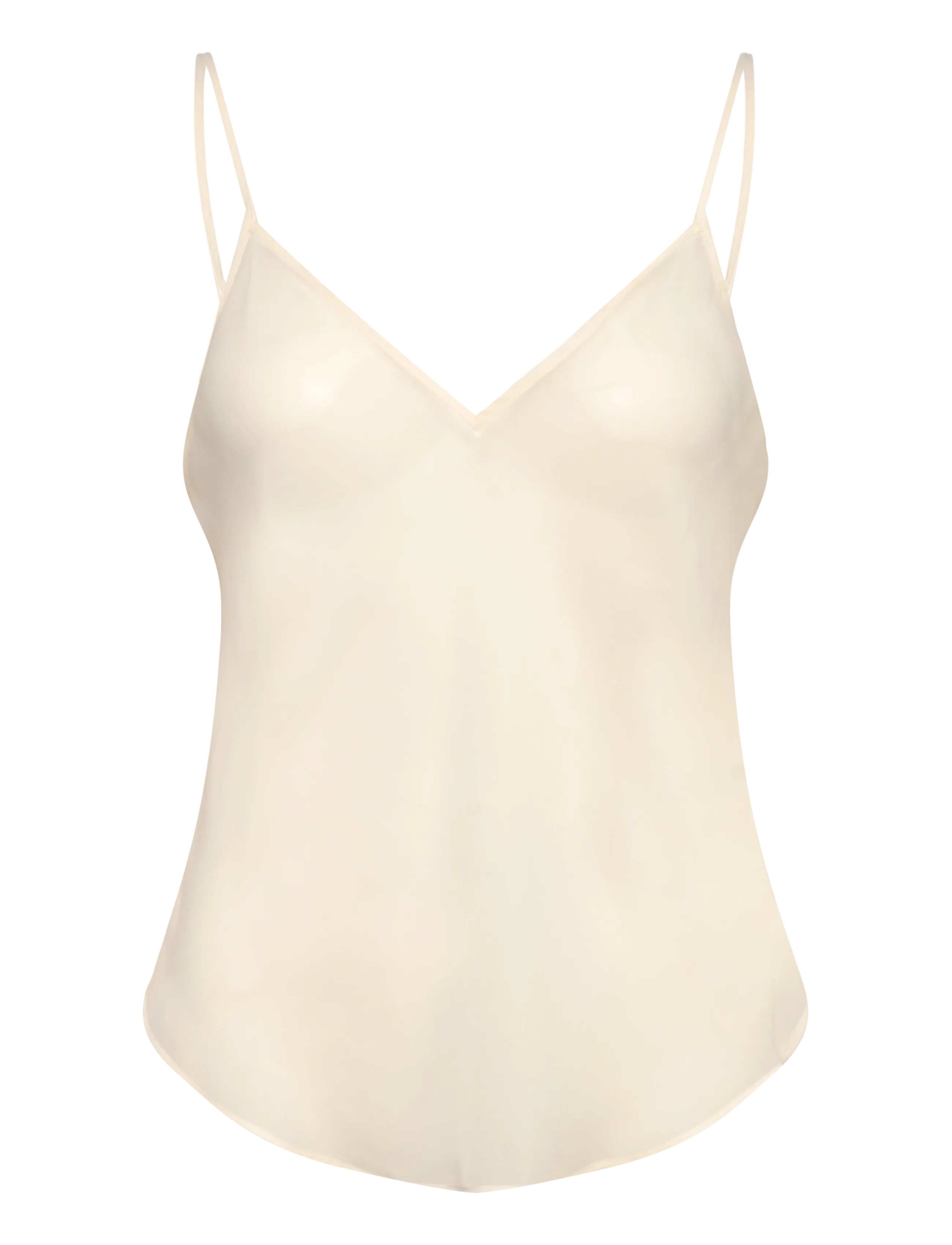Lauren Ralph Lauren - Ruffle-Trim Georgette Blouse - mascarpone cream - 2