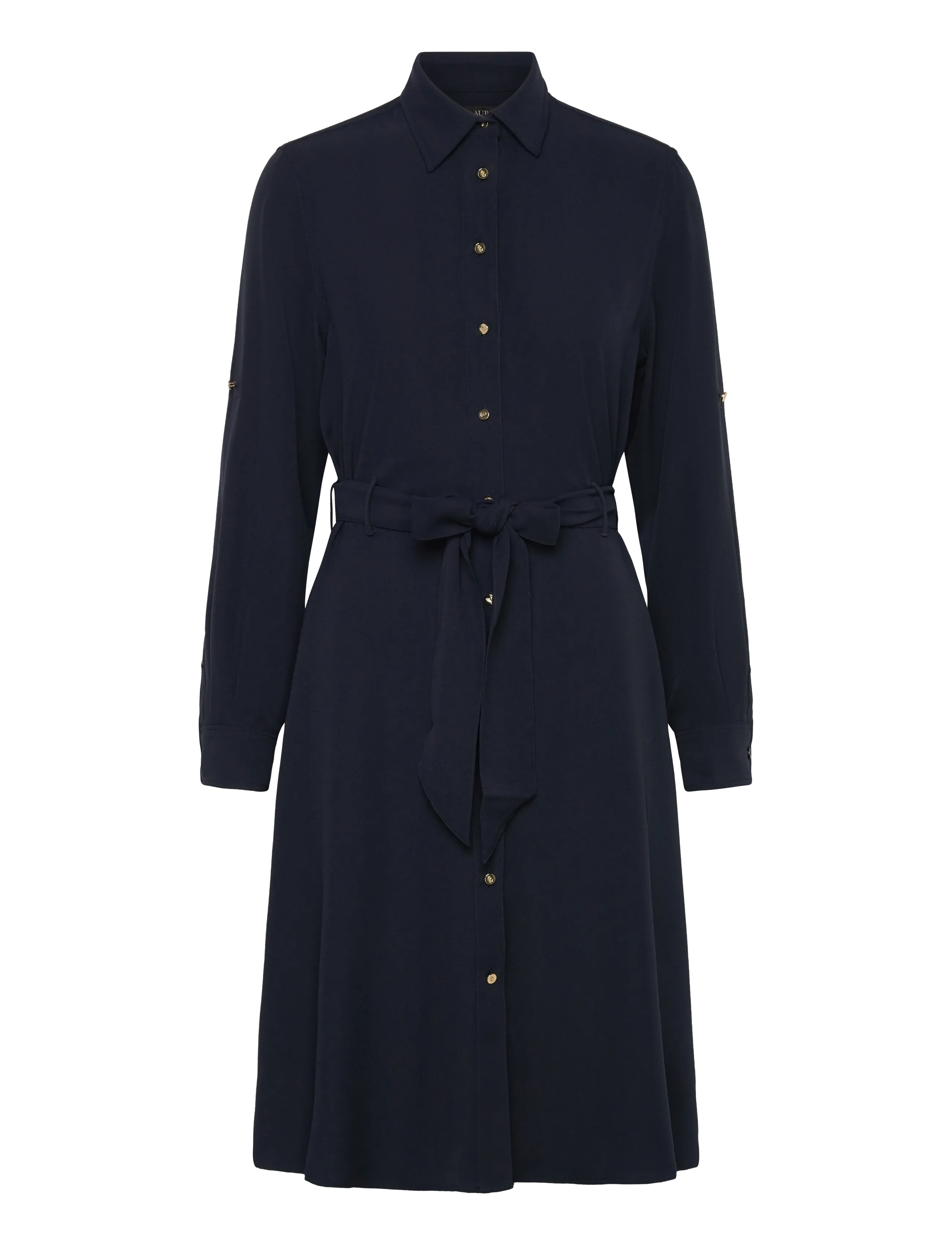Lauren Ralph Lauren TRIPLE GGT-R-LS SHIRTDRESS - Kampagne - LAUREN NAVY / navy