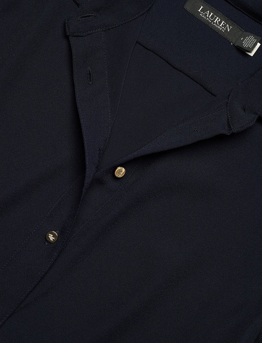 Lauren Ralph Lauren - TRIPLE GGT-R-LS SHIRTDRESS - robes chemises - lauren navy - 3