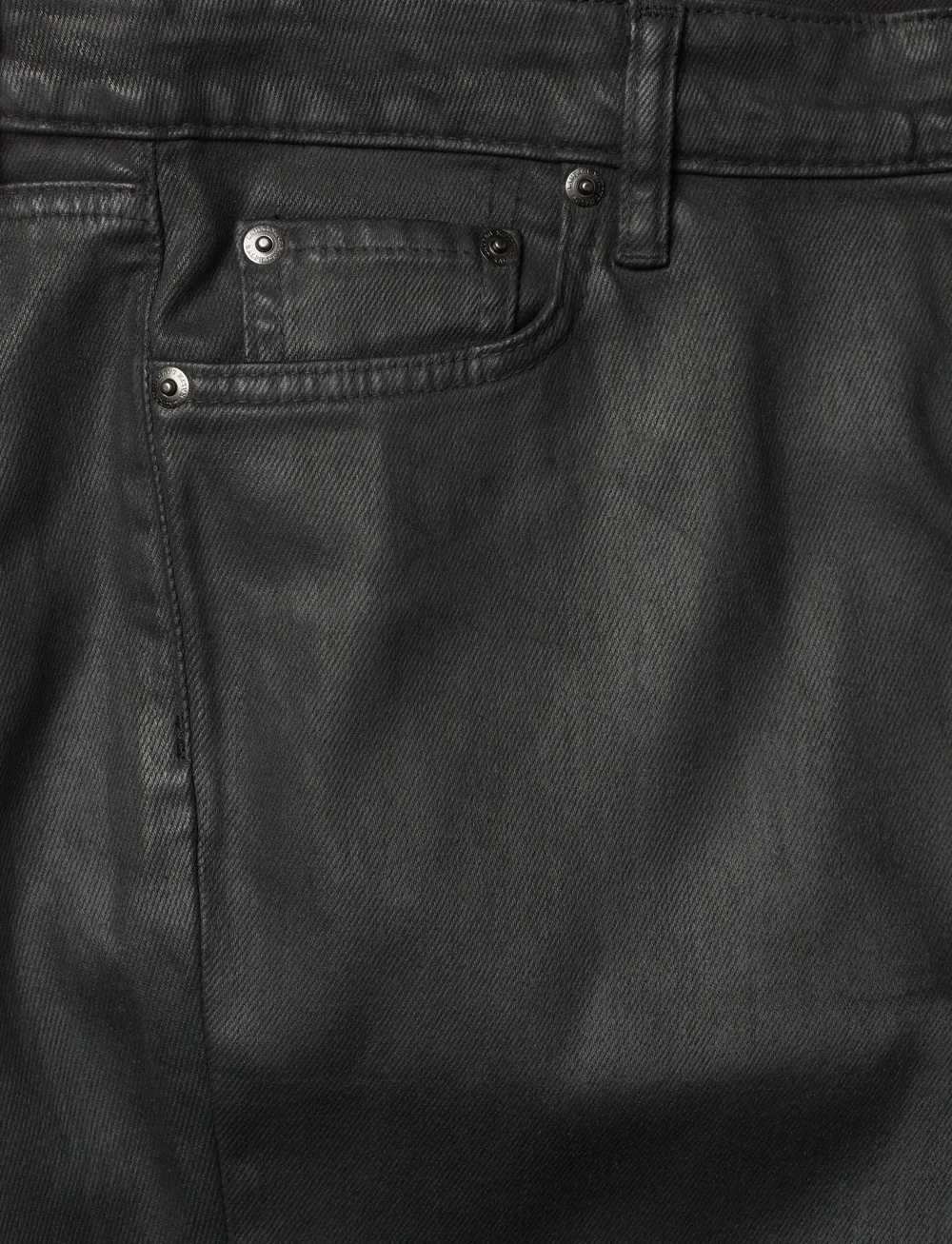 Lauren Ralph Lauren - LOW STR DENIM-JEAN - straight jeans - black - 2