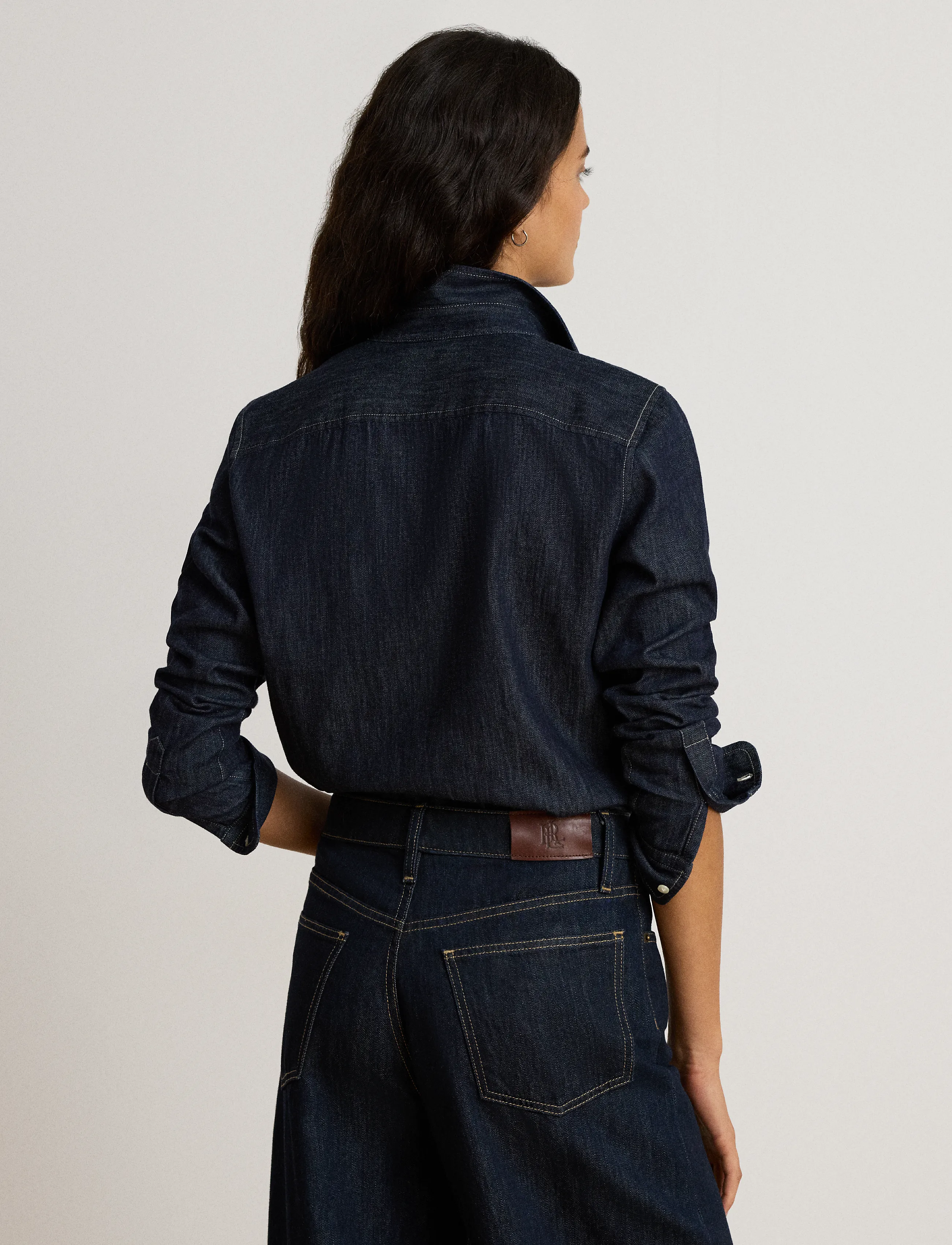 Lauren Ralph Lauren - Classic Fit Denim Shirt - denimskjorter - rinse wash - 2