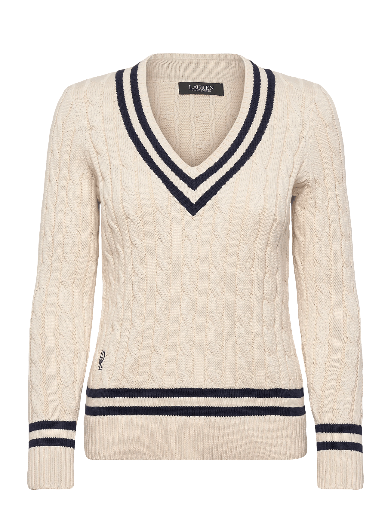Lauren Ralph Lauren | Gassed Cotton-Sweater-Pullover | XL