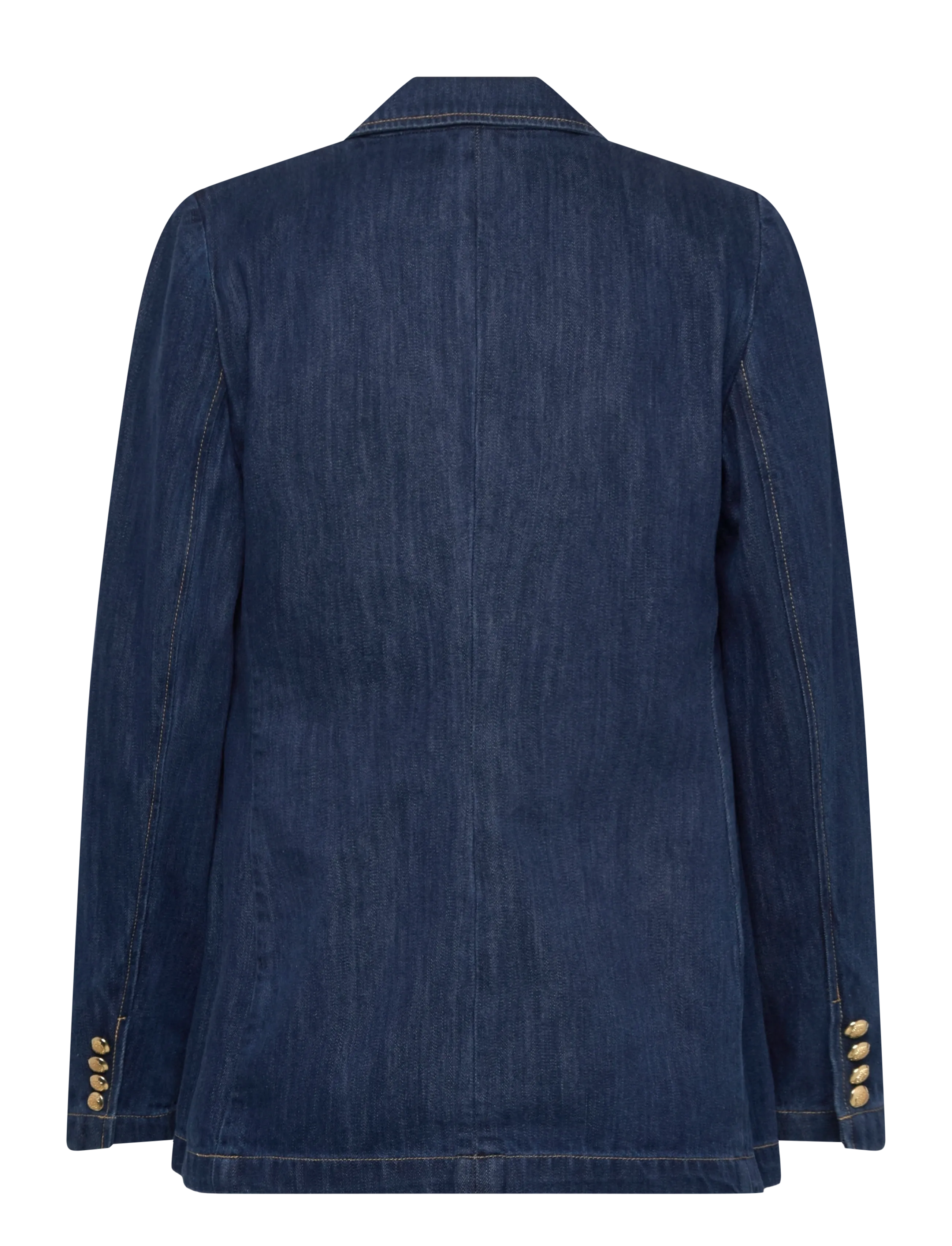 Lauren Ralph Lauren - 3X1 RIGID DENIM-WVN-BLAZER/SPORT CO - tvíhnepptir jakkar - maxen wash - 2