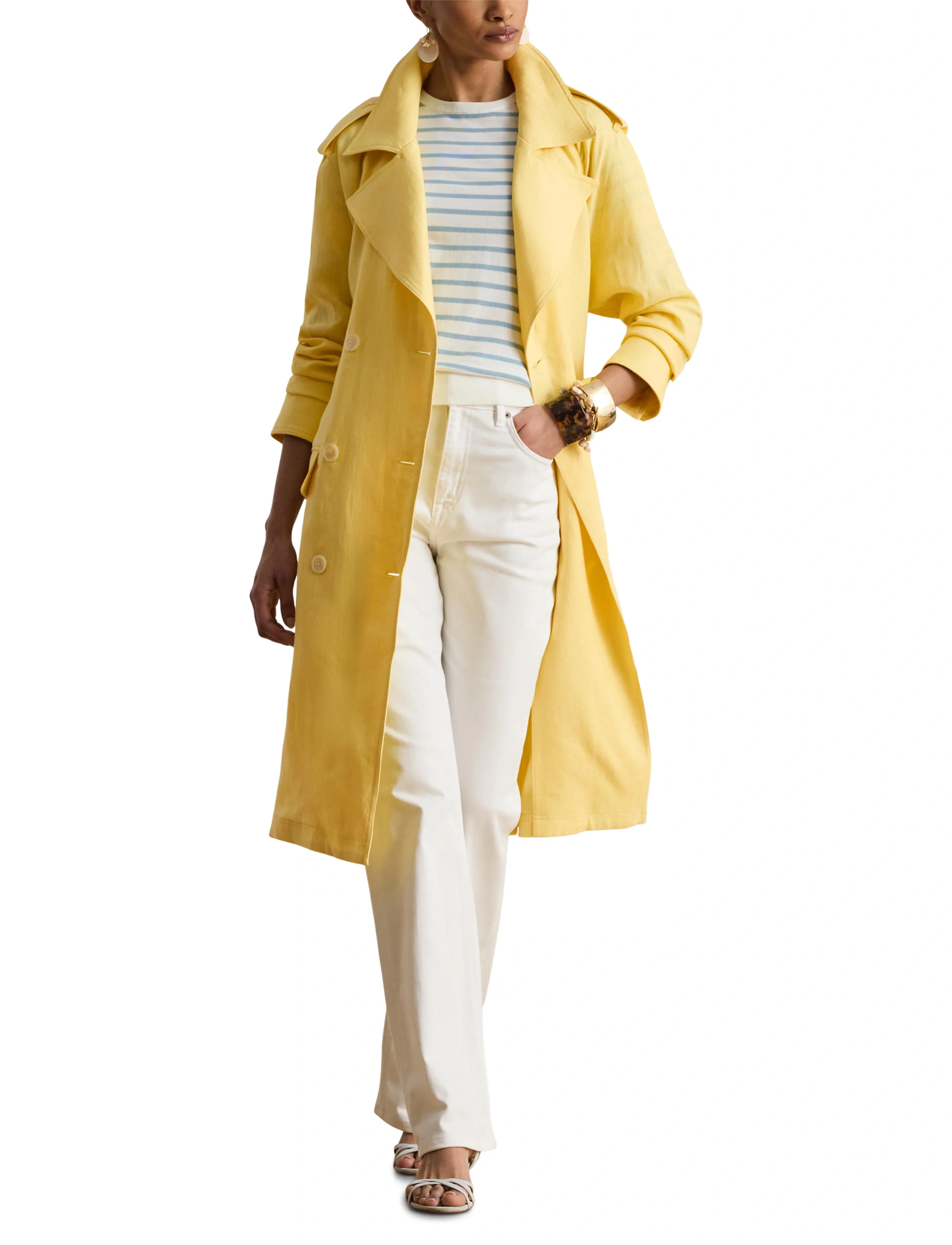 Lauren Ralph Lauren Classic Linen-wvn-coat - 332.50 €. Buy Trench