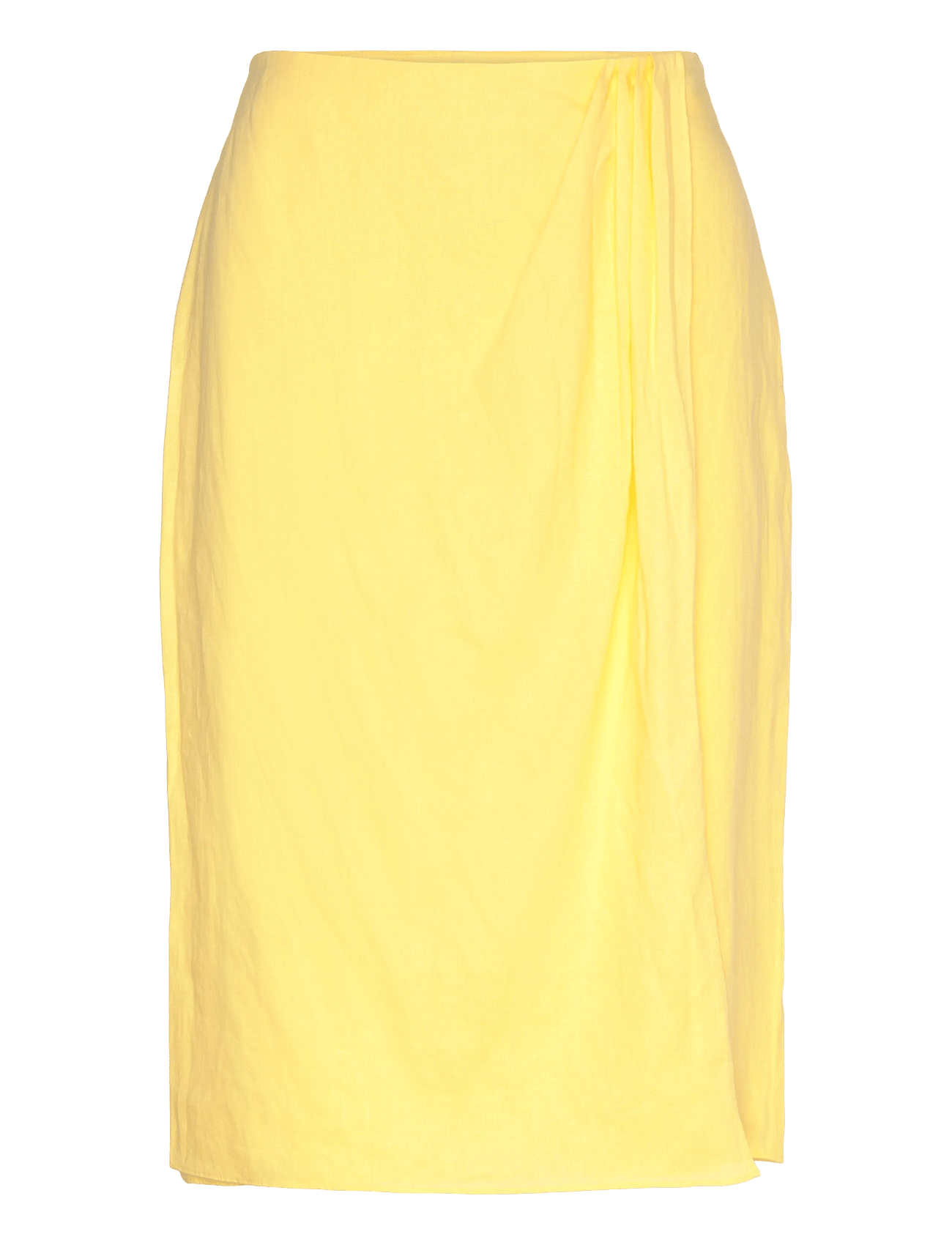 Lauren Ralph Lauren | Soft Drapey Linen-Wvn-Skirt | 46