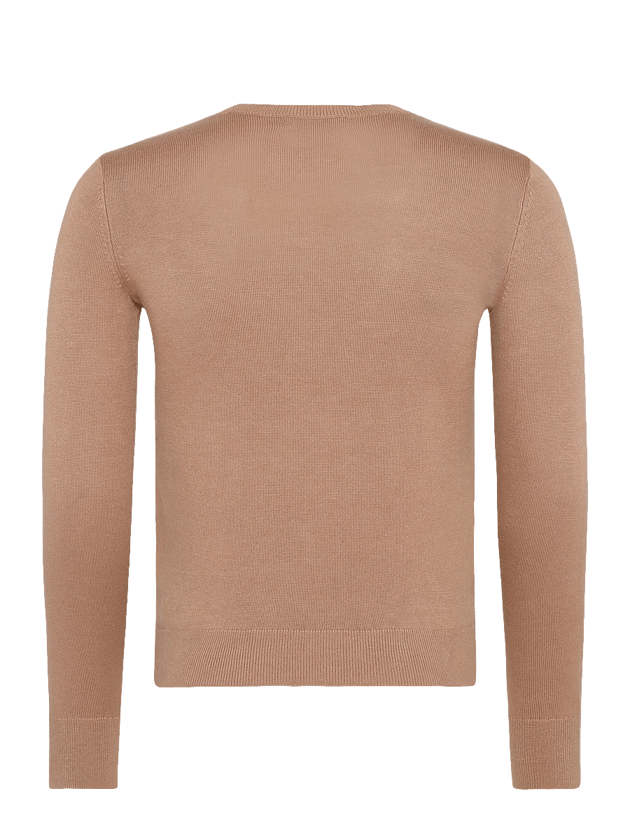 Lauren Ralph Lauren - Cotton-Modal Sweater - pullover - lauren camel - 1