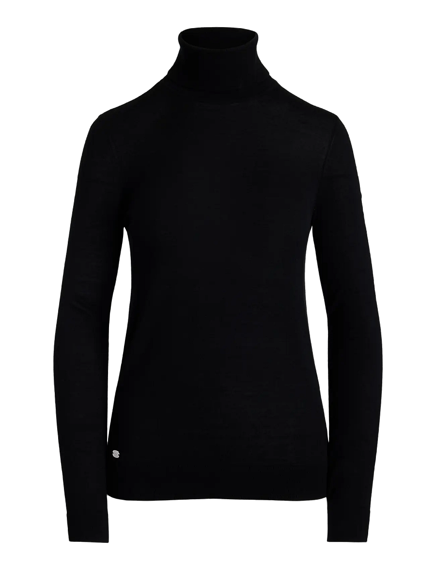 Lauren Ralph Lauren - Turtleneck Sweater - kõrge kaelusega kudumid - black - 2