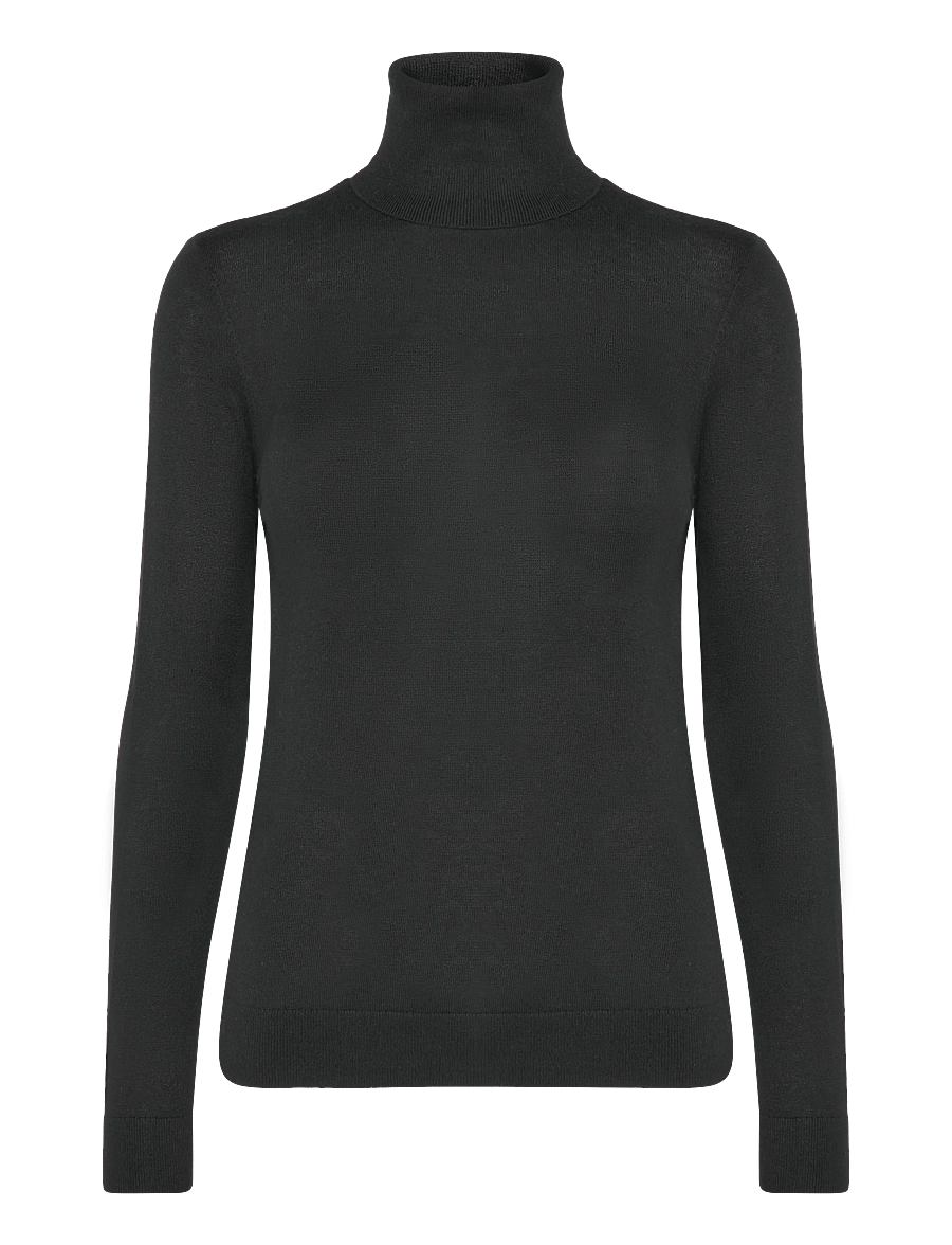 Lauren Ralph Lauren - Turtleneck Sweater - kõrge kaelusega kudumid - black - 2