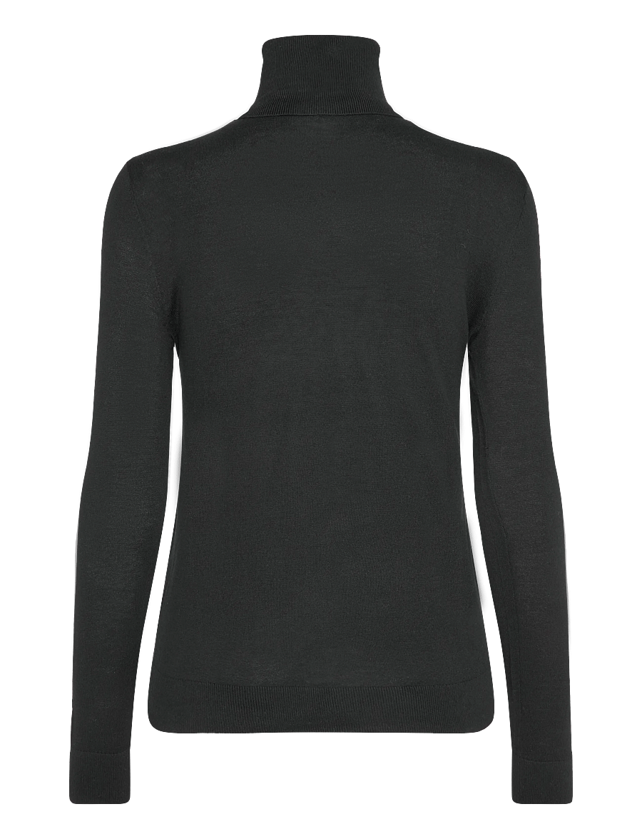 Lauren Ralph Lauren - Turtleneck Sweater - kõrge kaelusega kudumid - black - 3