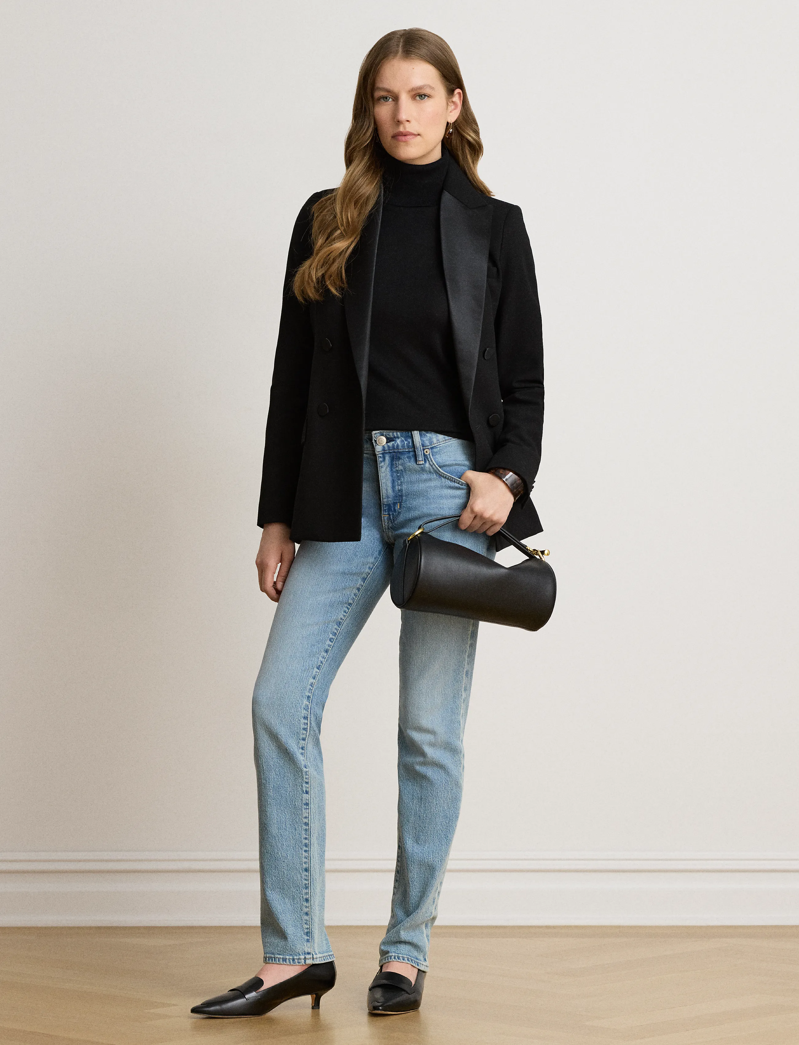 Lauren Ralph Lauren - Turtleneck Sweater - kõrge kaelusega kudumid - black - 3