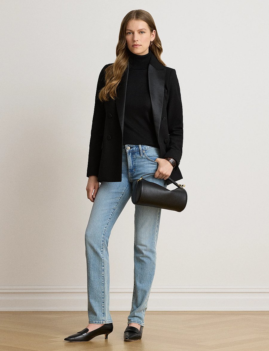 Lauren Ralph Lauren - Turtleneck Sweater - kõrge kaelusega kudumid - black - 3
