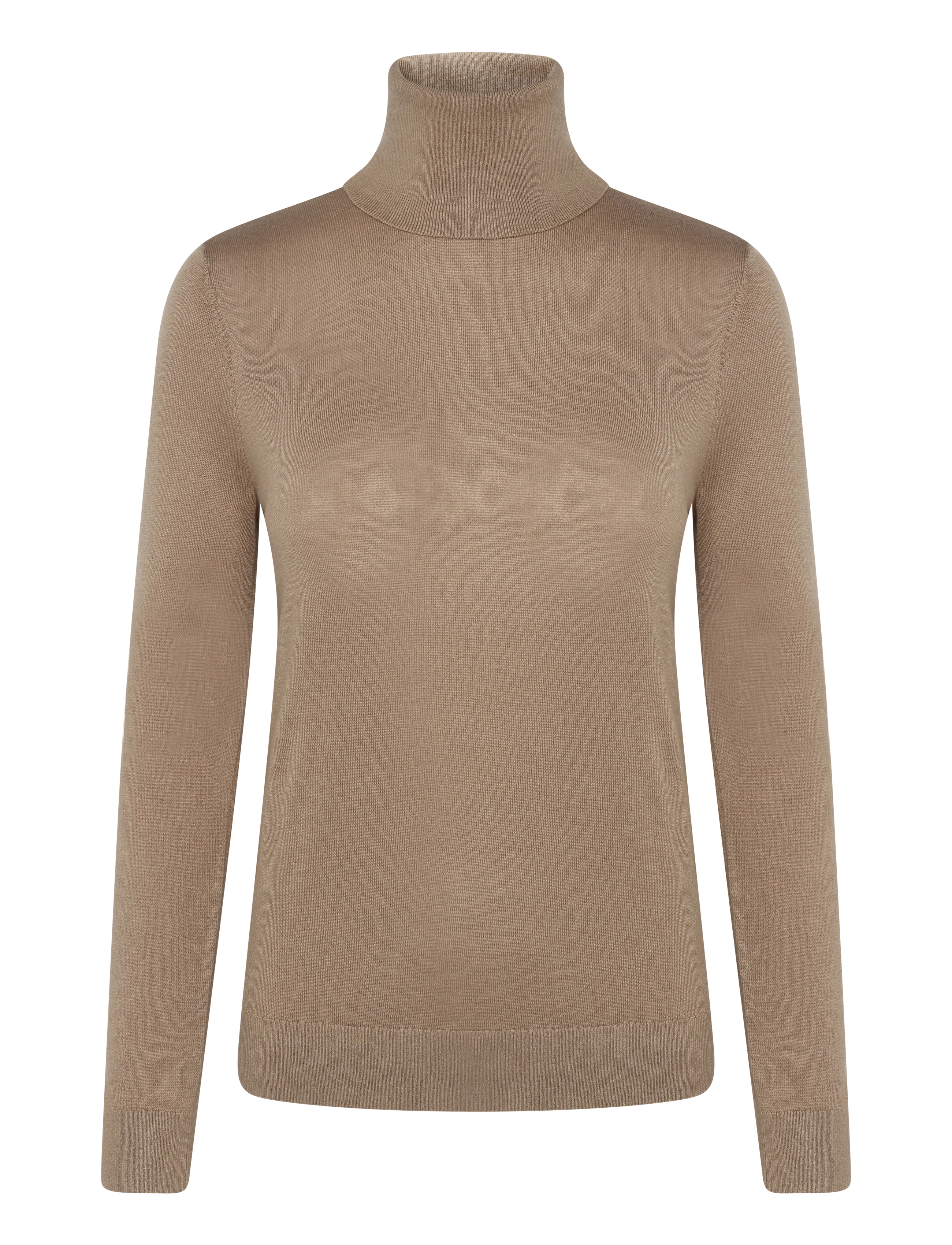 Lauren Ralph Lauren Turtleneck Sweater - Lauren Ralph Lauren - LAUREN CAMEL / beige