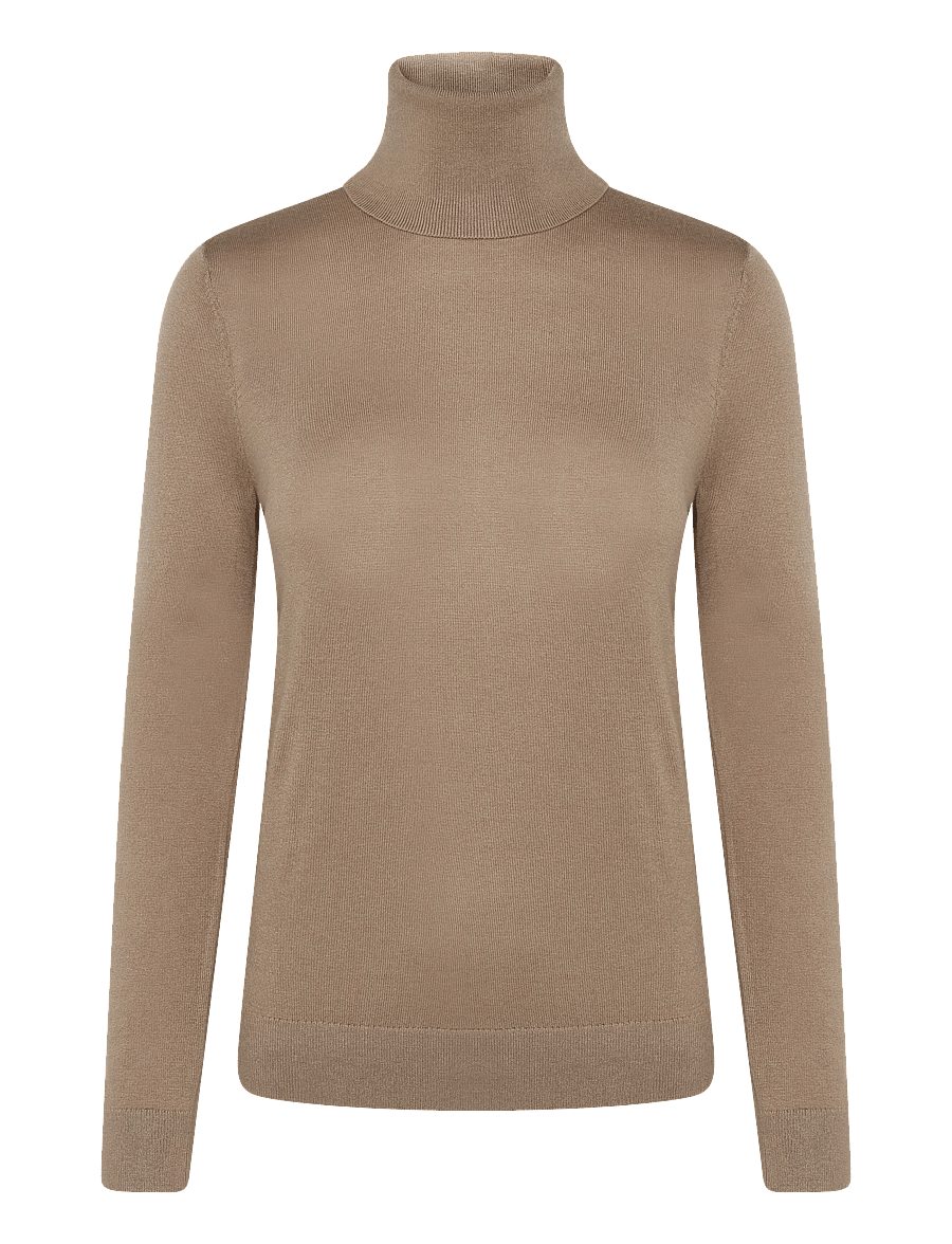 Lauren Ralph Lauren - Turtleneck Sweater - rollkragenpullover - lauren camel - 2