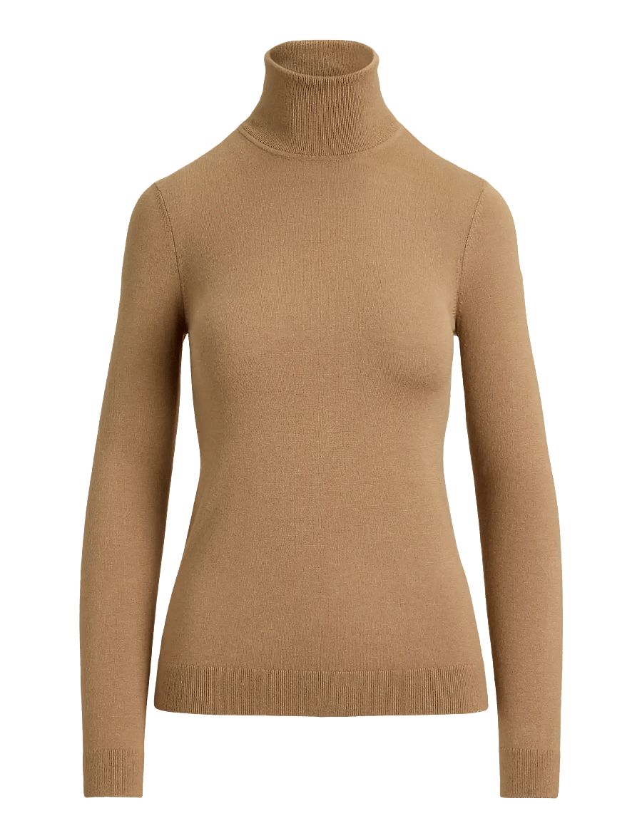 Lauren Ralph Lauren - Turtleneck Sweater - lauren camel - 2