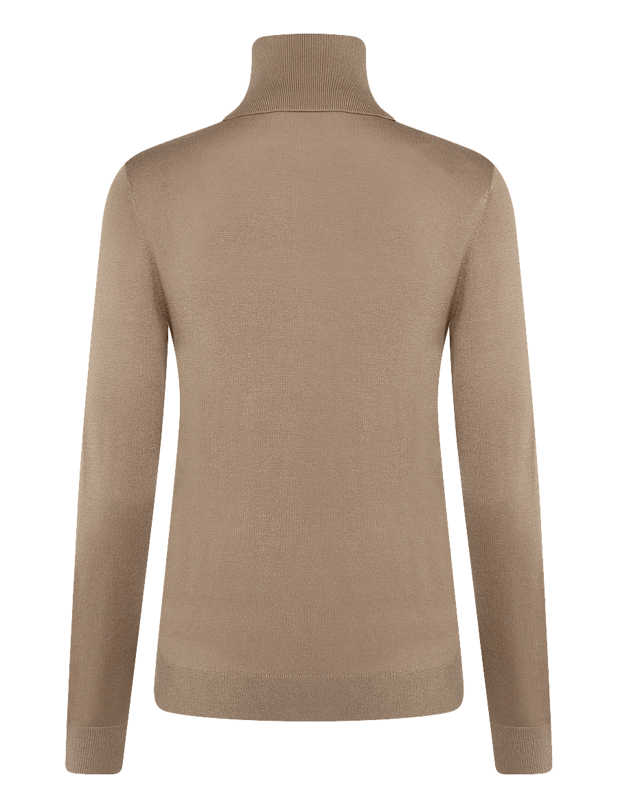 Lauren Ralph Lauren - Turtleneck Sweater - rollkragenpullover - lauren camel - 3