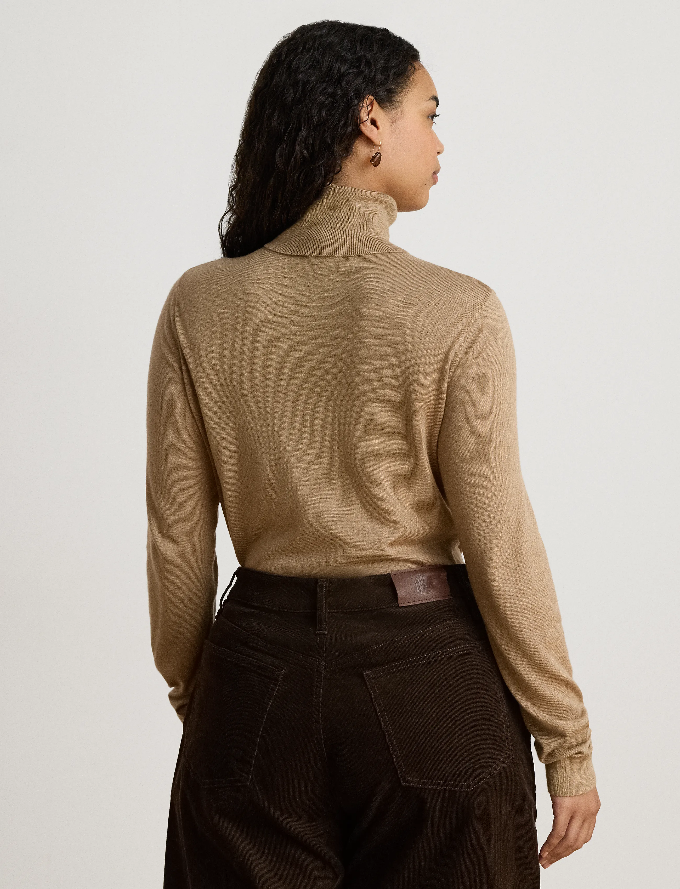 Lauren Ralph Lauren - Turtleneck Sweater - lauren camel - 3