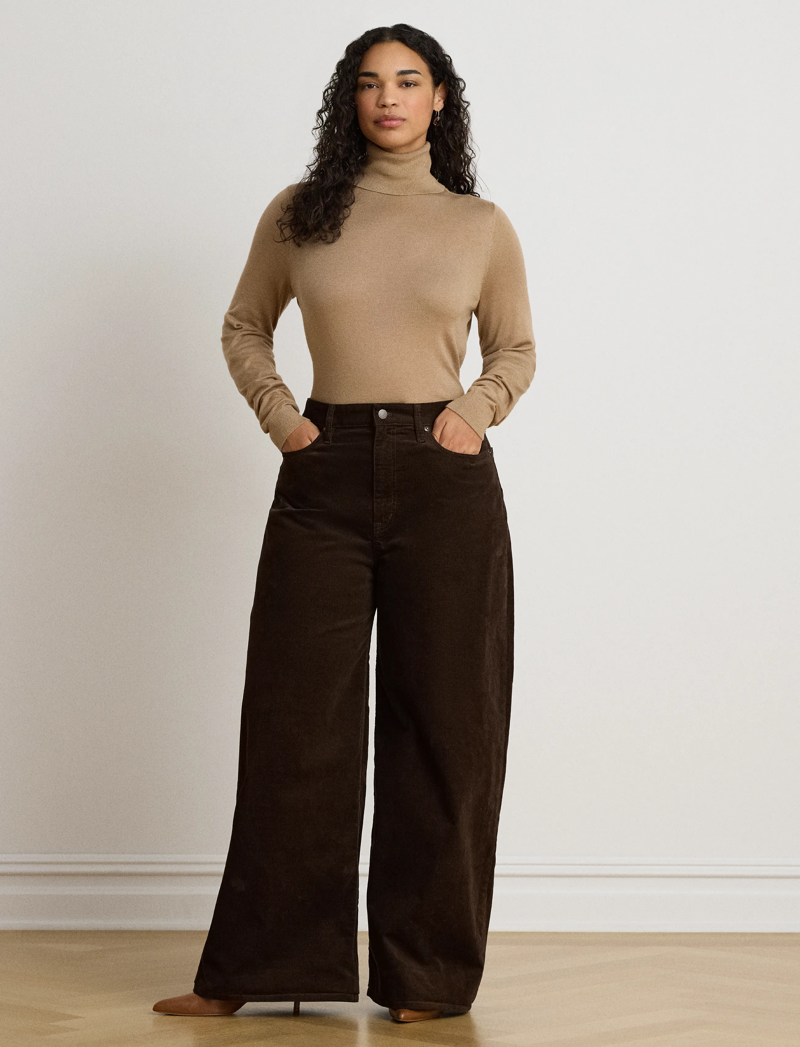 Lauren Ralph Lauren - Turtleneck Sweater - lauren camel - 4