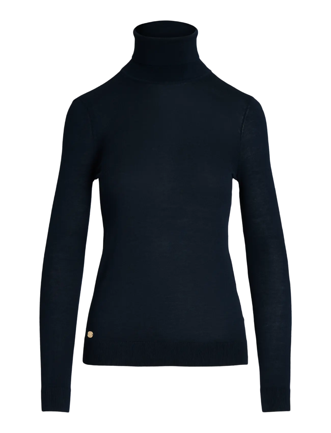 Lauren Ralph Lauren Turtleneck Sweater - Biroja apģērbi - LAUREN NAVY / navy