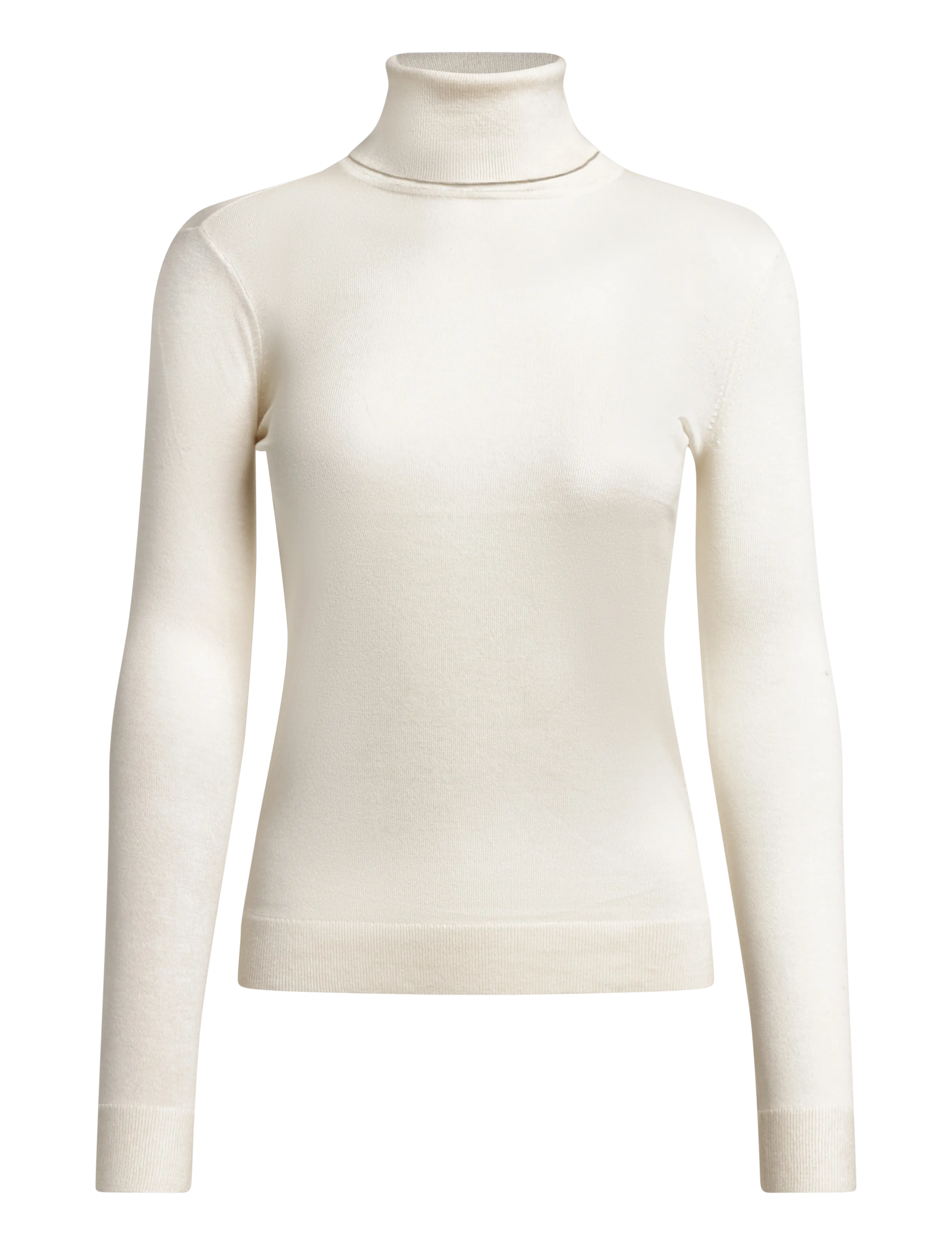 Lauren Ralph Lauren Turtleneck Sweater - Lauren Ralph Lauren - MASCARPONE CREAM / cream