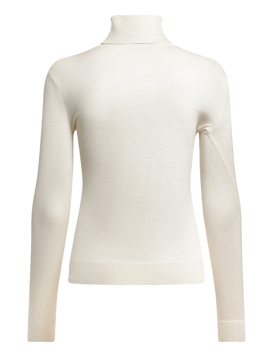 Lauren Ralph Lauren - Turtleneck Sweater - kõrge kaelusega kudumid - mascarpone cream - 3