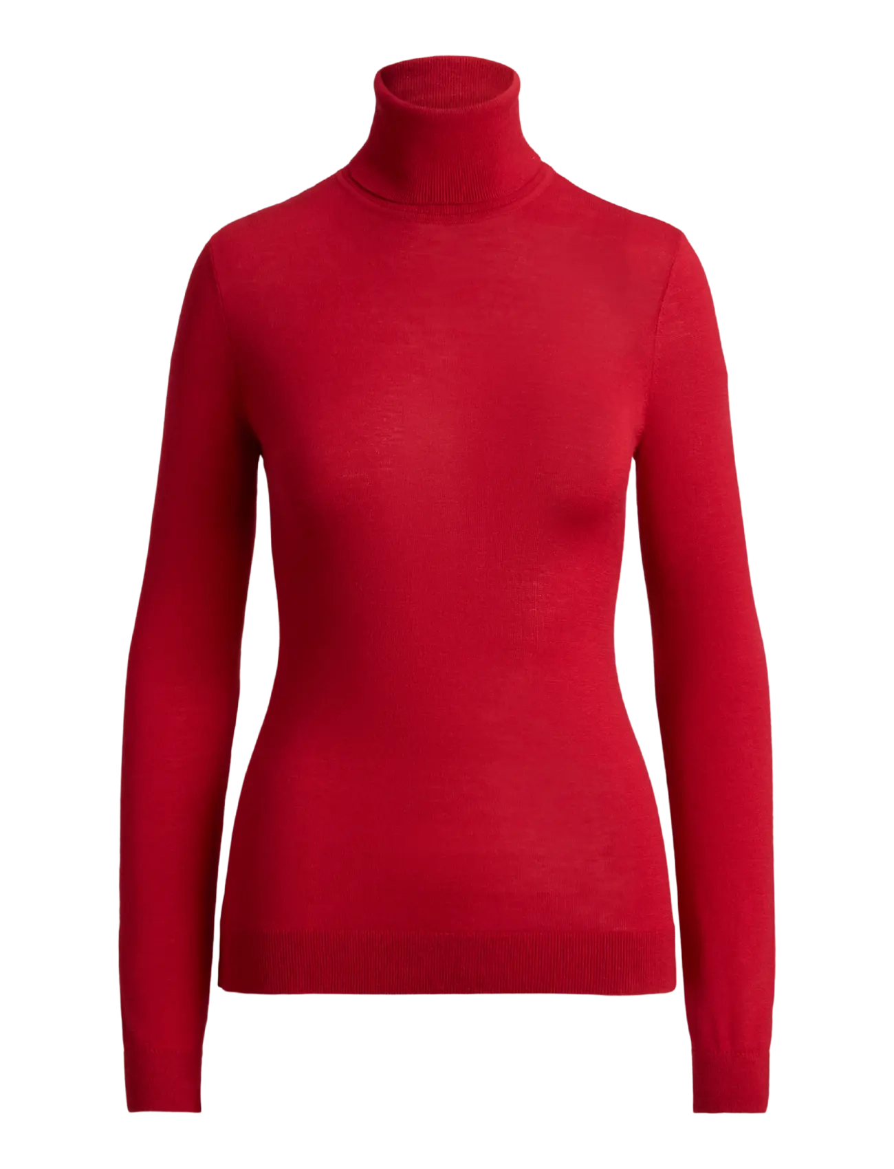 Lauren Ralph Lauren Turtleneck Sweater - Tøj - RALPH RED / red