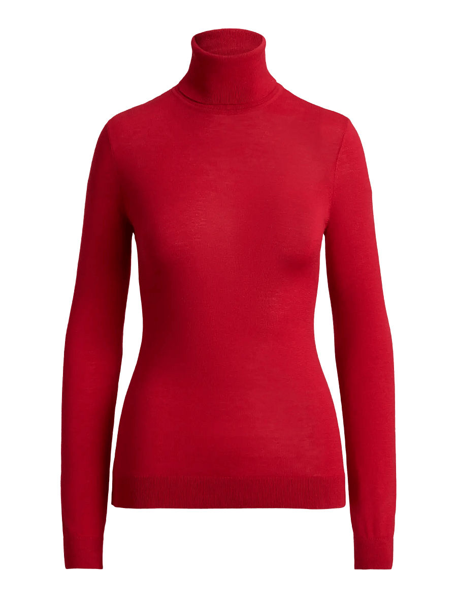 Lauren Ralph Lauren - Turtleneck Sweater - ralph red - 2