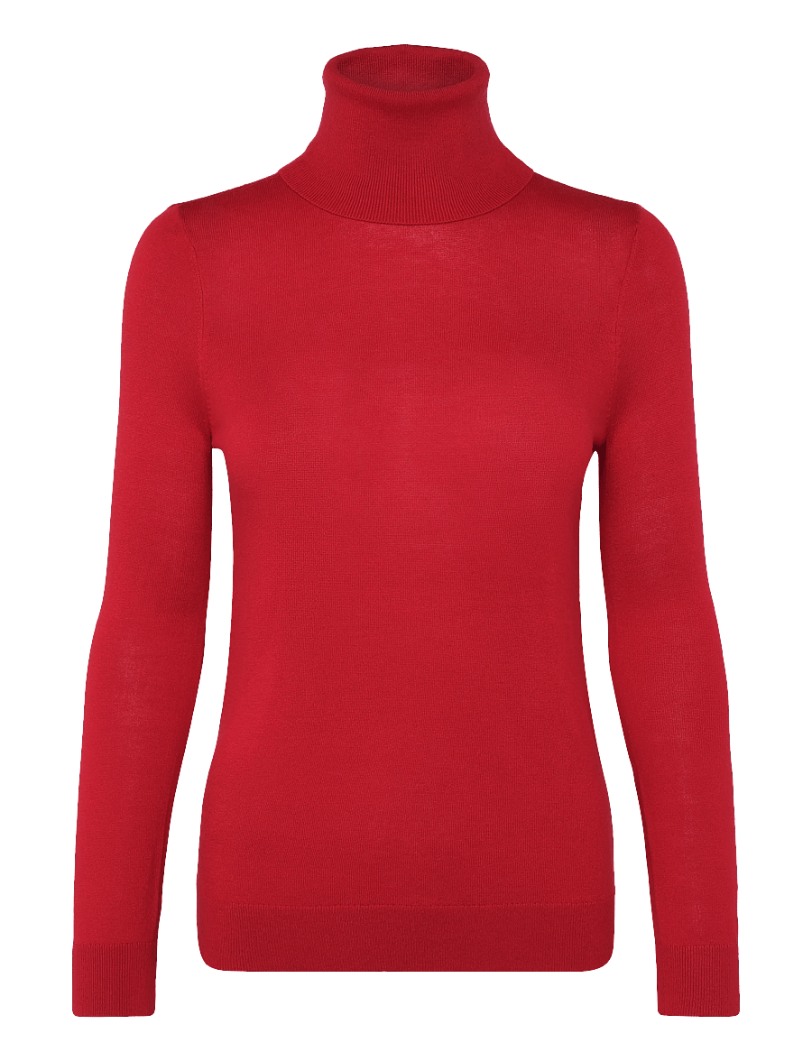 Lauren Ralph Lauren - Turtleneck Sweater - rollkragenpullover - ralph red - 2