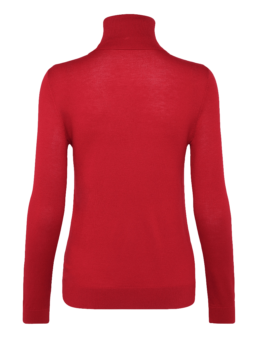 Lauren Ralph Lauren - Turtleneck Sweater - rollkragenpullover - ralph red - 3