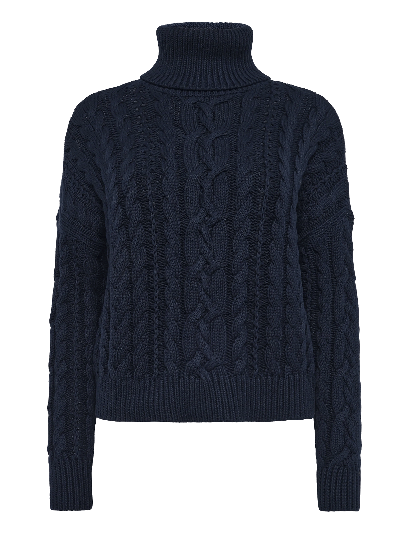 Lauren Ralph Lauren - Cable-Knit Cotton