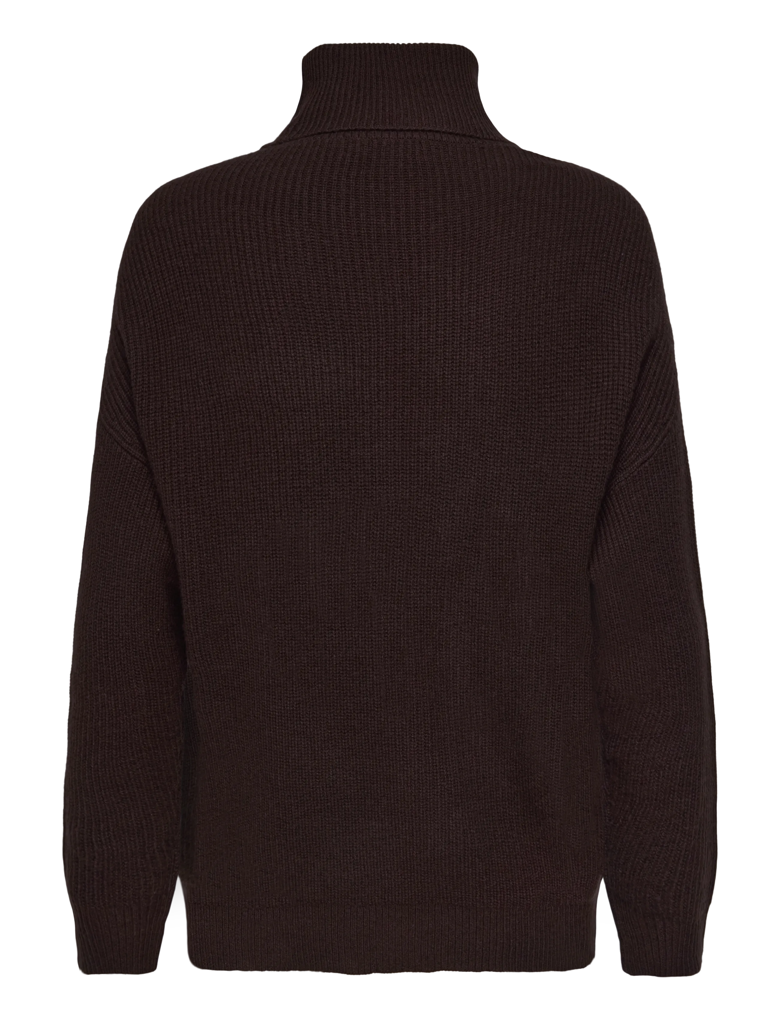 Lauren Ralph Lauren - WOOL CASHMERE-SWEATER-PULLOVER - circuit brown - 2
