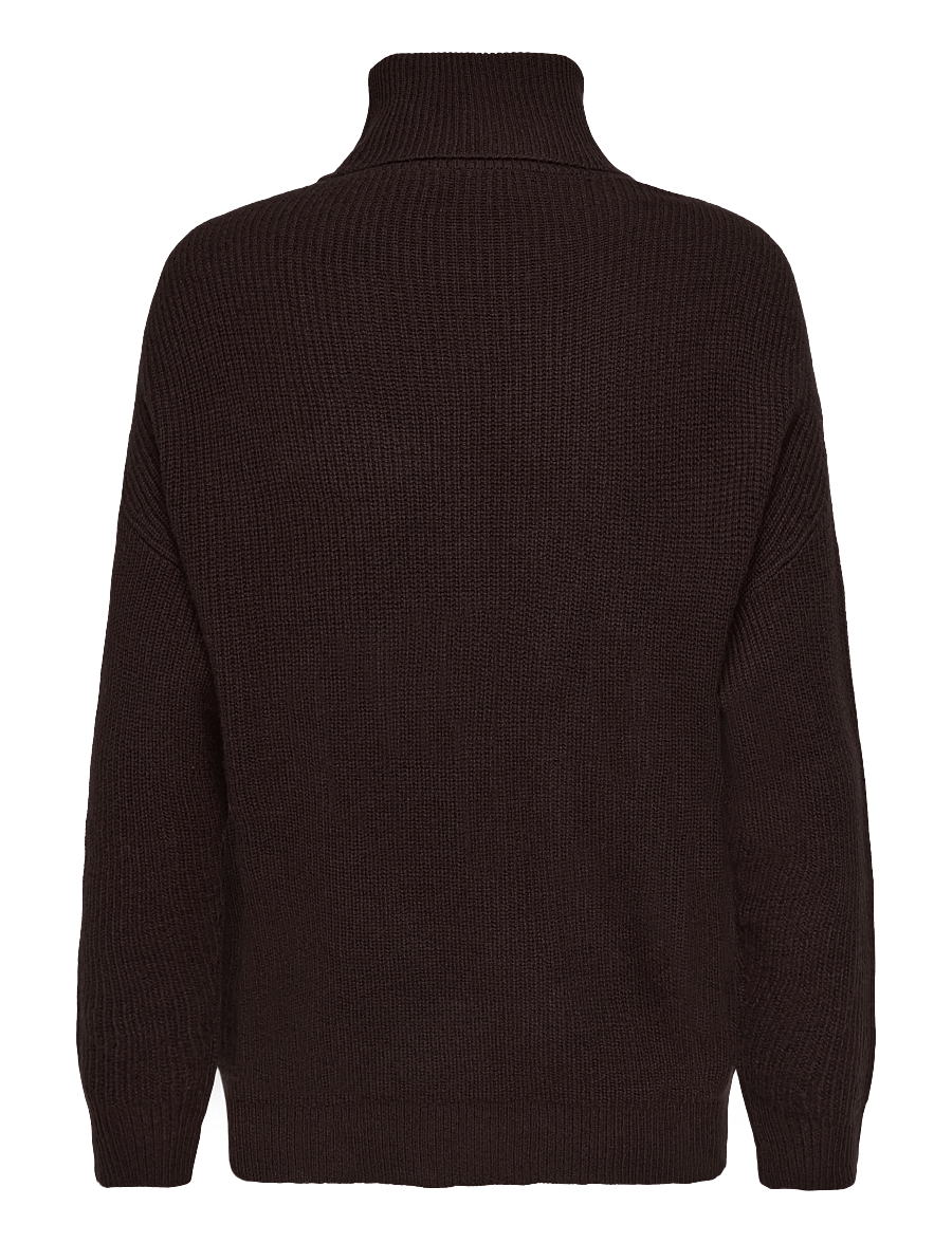 Lauren Ralph Lauren - WOOL CASHMERE-SWEATER-PULLOVER - kashmir - circuit brown - 2