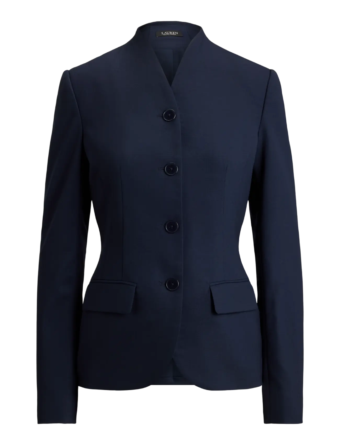 Lauren Ralph Lauren ST LT WT WOOL CRP-WVN-BLAZER/SPORT - Mode trends - LAUREN NAVY / navy