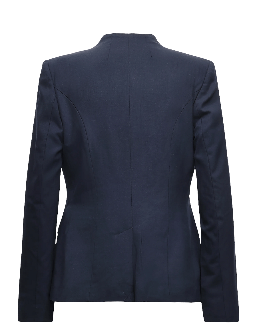 Lauren Ralph Lauren - ST LT WT WOOL CRP-WVN-BLAZER/SPORT - Üherealised pintsakud - lauren navy - 1