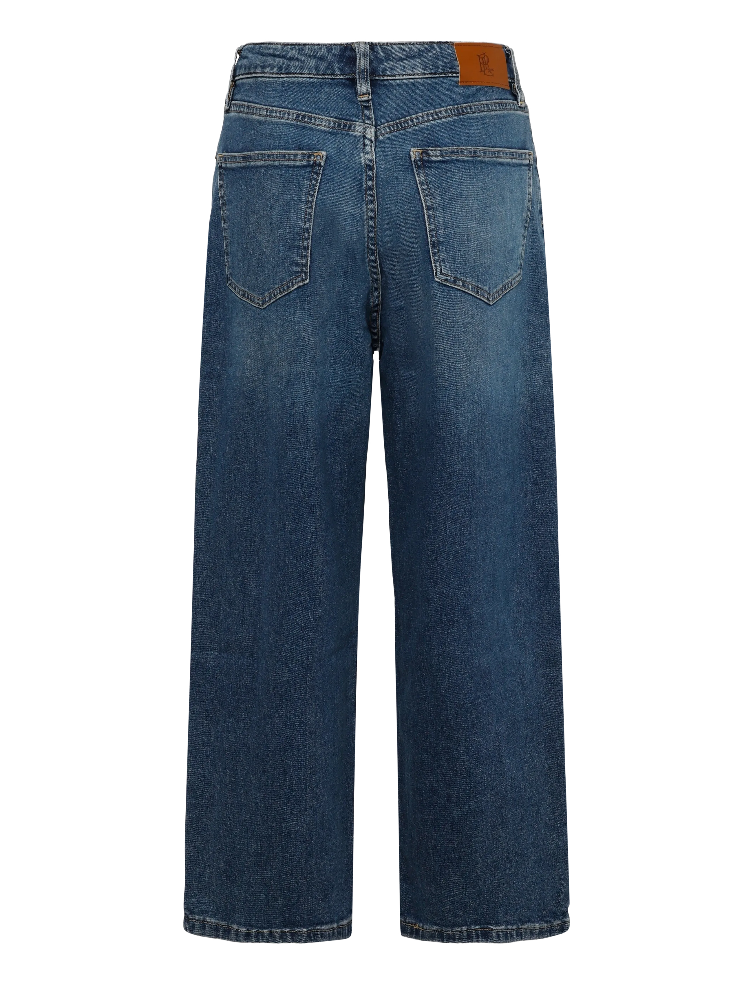 Lauren Ralph Lauren - High-Rise Relaxed Straight Jean - atlantic blue was - 2