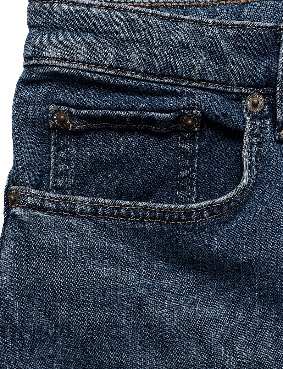 Lauren Ralph Lauren - High-Rise Relaxed Straight Jean - raka jeans - atlantic blue was - 5