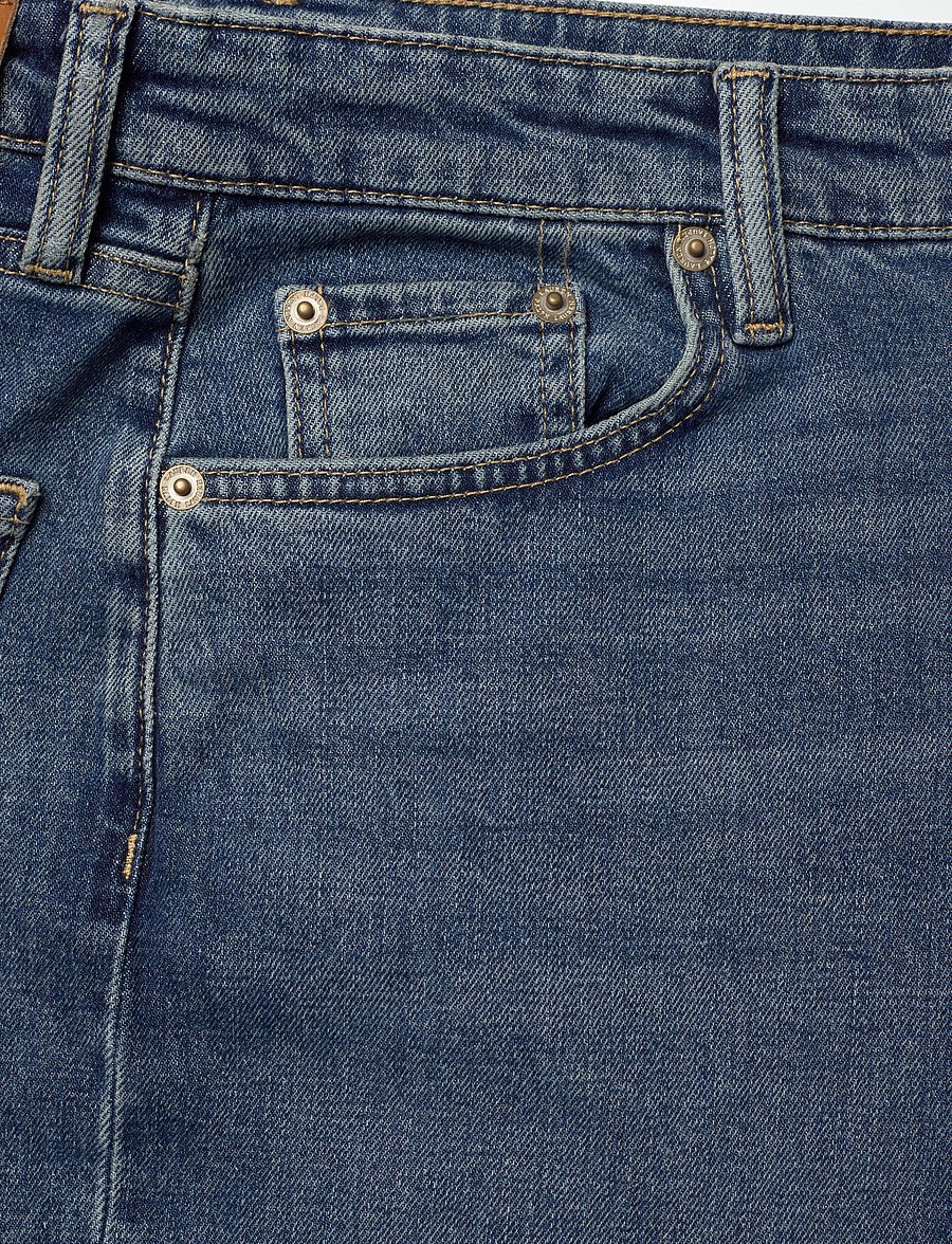 Lauren Ralph Lauren - High-Rise Straight Jean - schlaghosen - atlantic blue was - 2