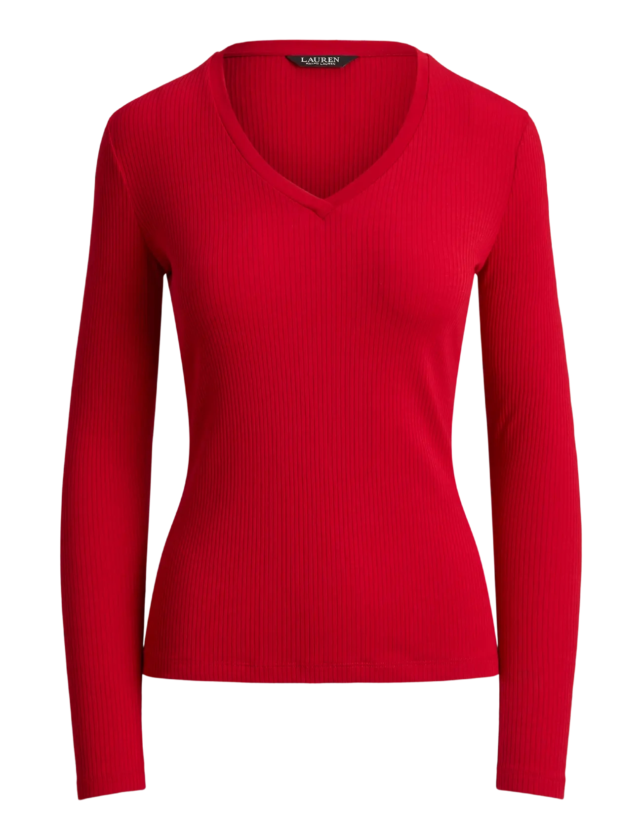 Lauren Ralph Lauren - Rib-Knit Long-Sleeve