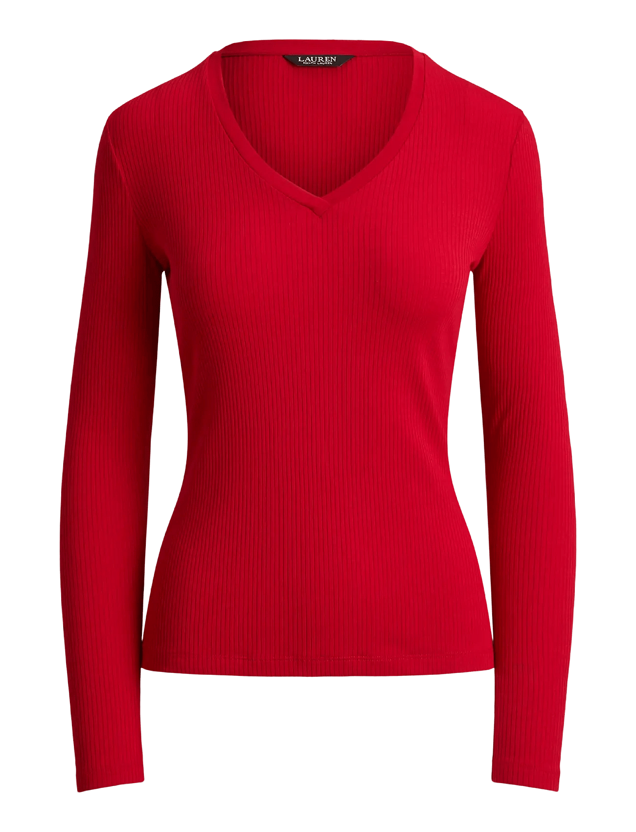 Lauren Ralph Lauren - Rib-Knit Long-Sleeve