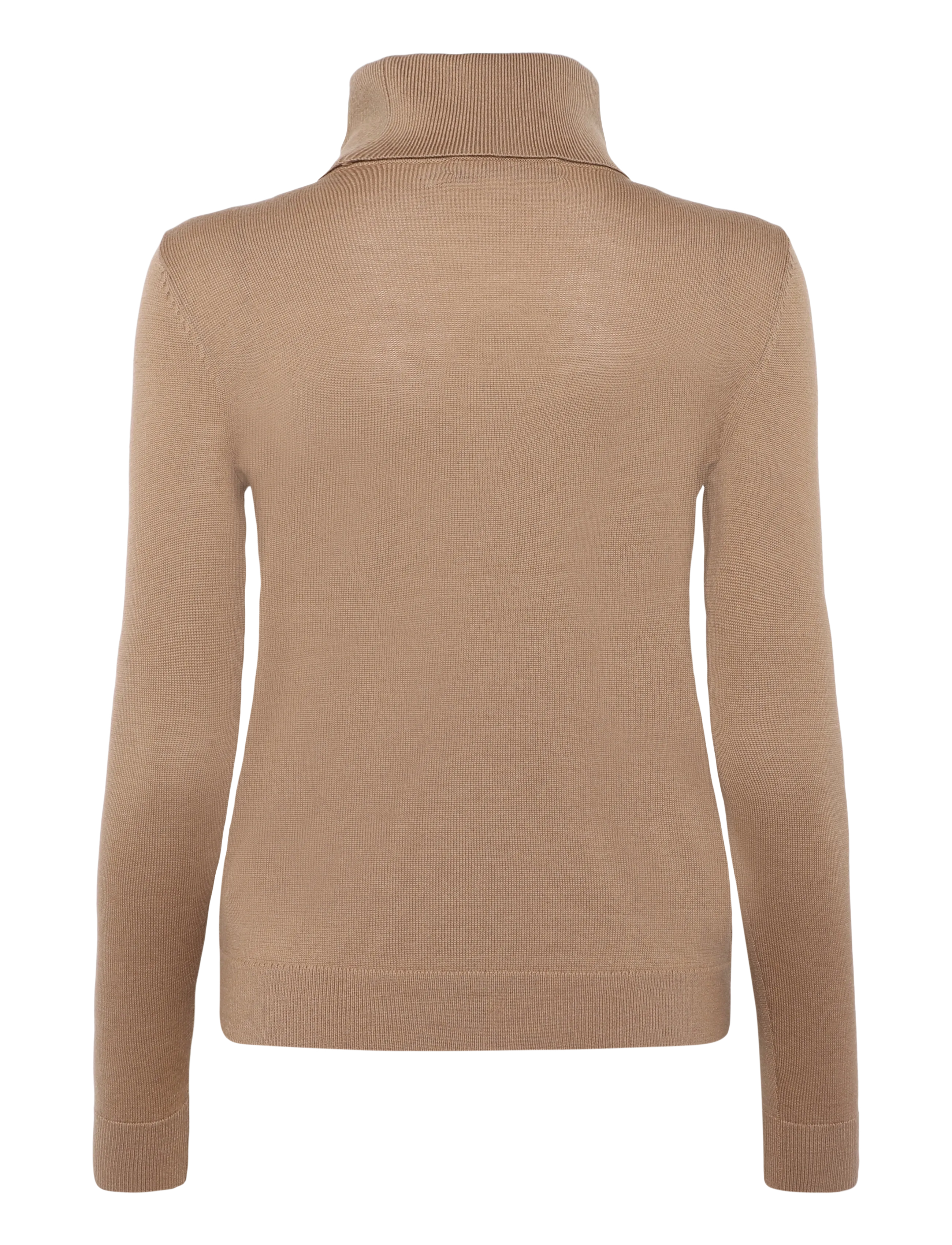 Lauren Ralph Lauren - Belting-Print Turtleneck Sweater - camel multi - 2