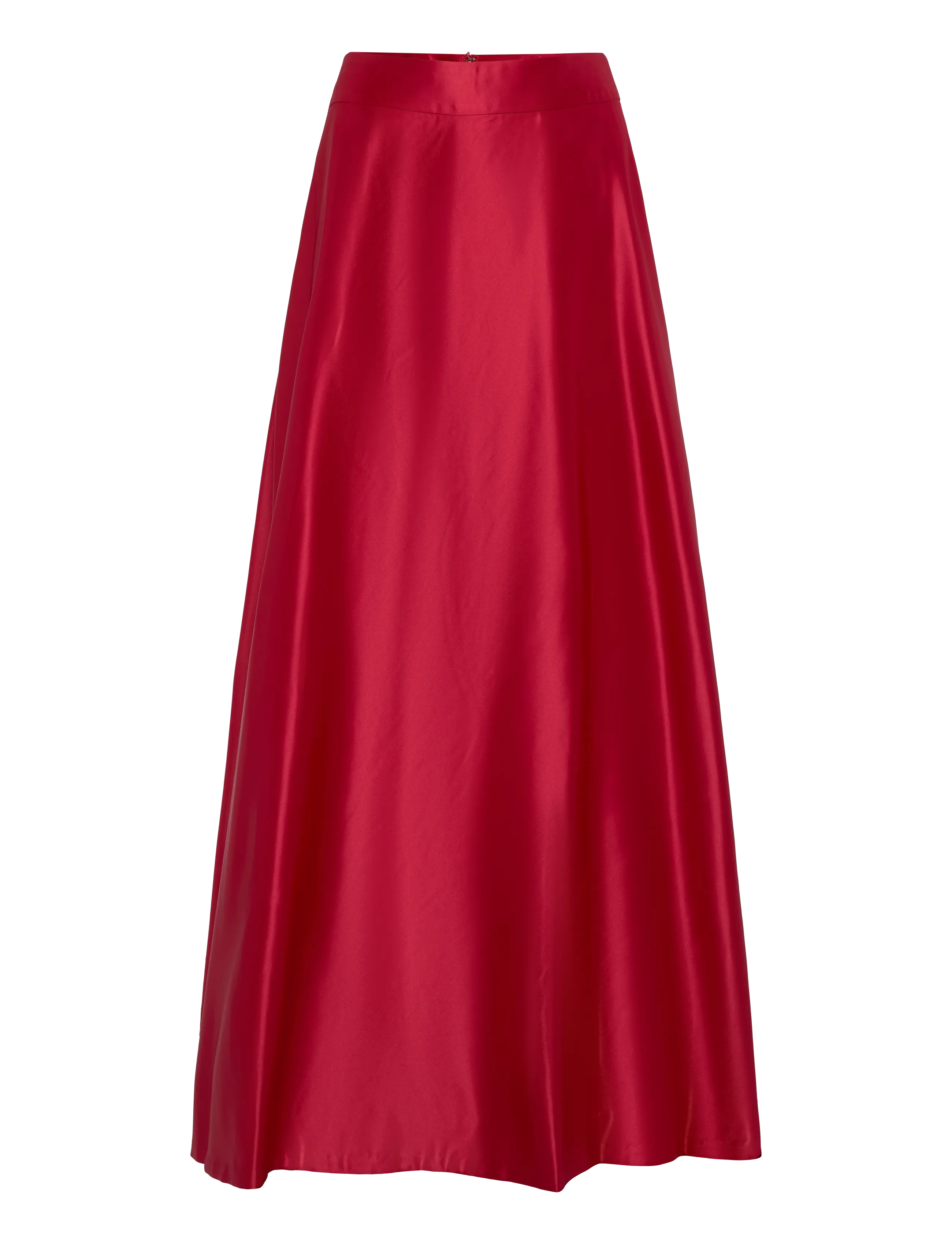 Lauren Ralph Lauren Duchess Satin Maxiskirt - Lauren Ralph Lauren - RALPH RED / red